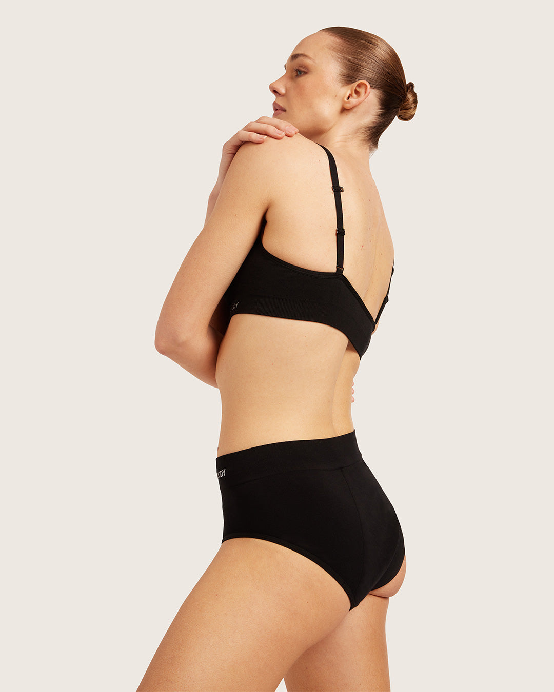 Period & Leak Proof - Full Briefs - Moderate - Heavy - Black