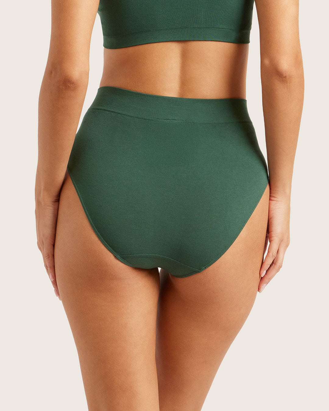 Full Briefs - Emerald Green
