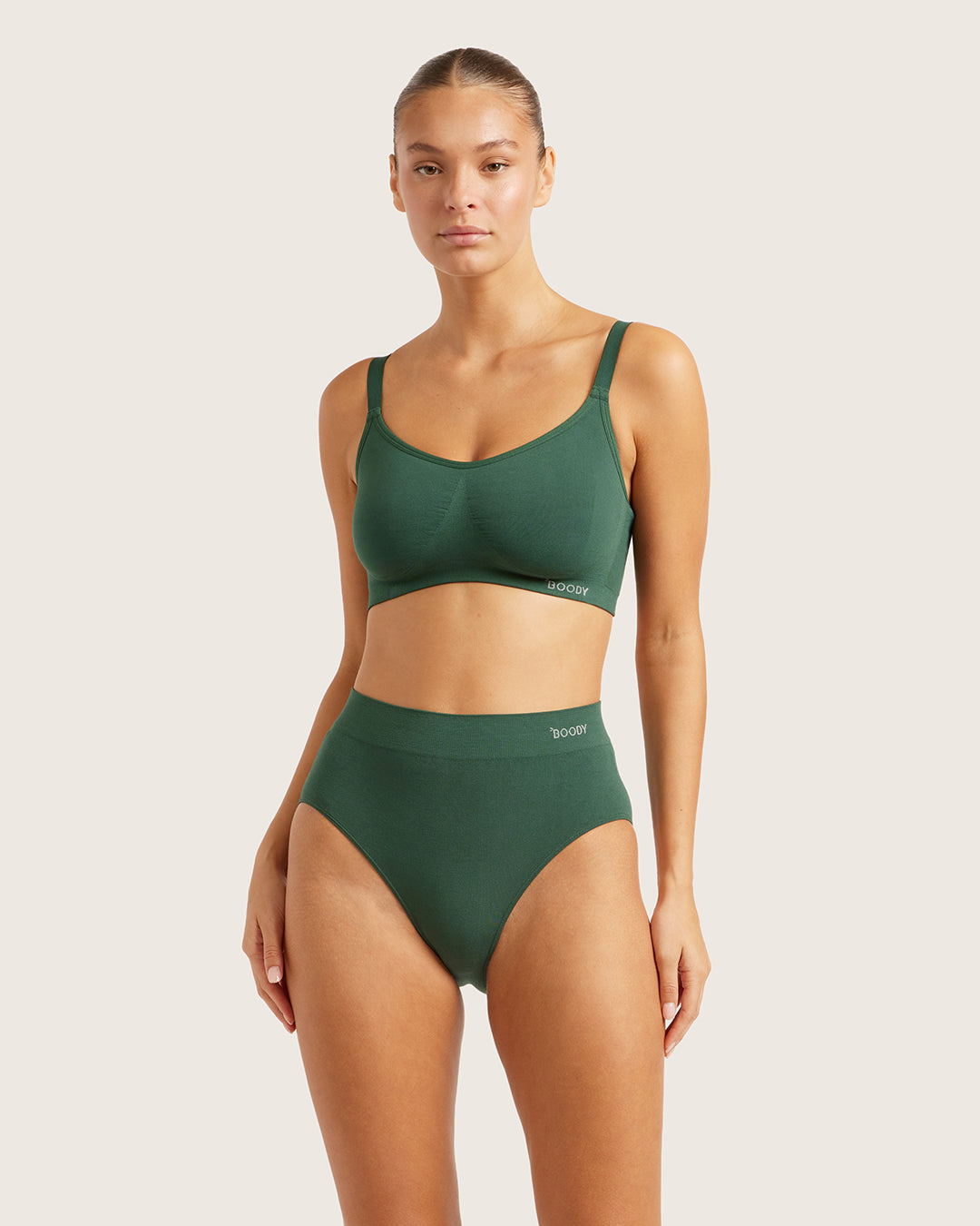 Full Briefs - Emerald Green