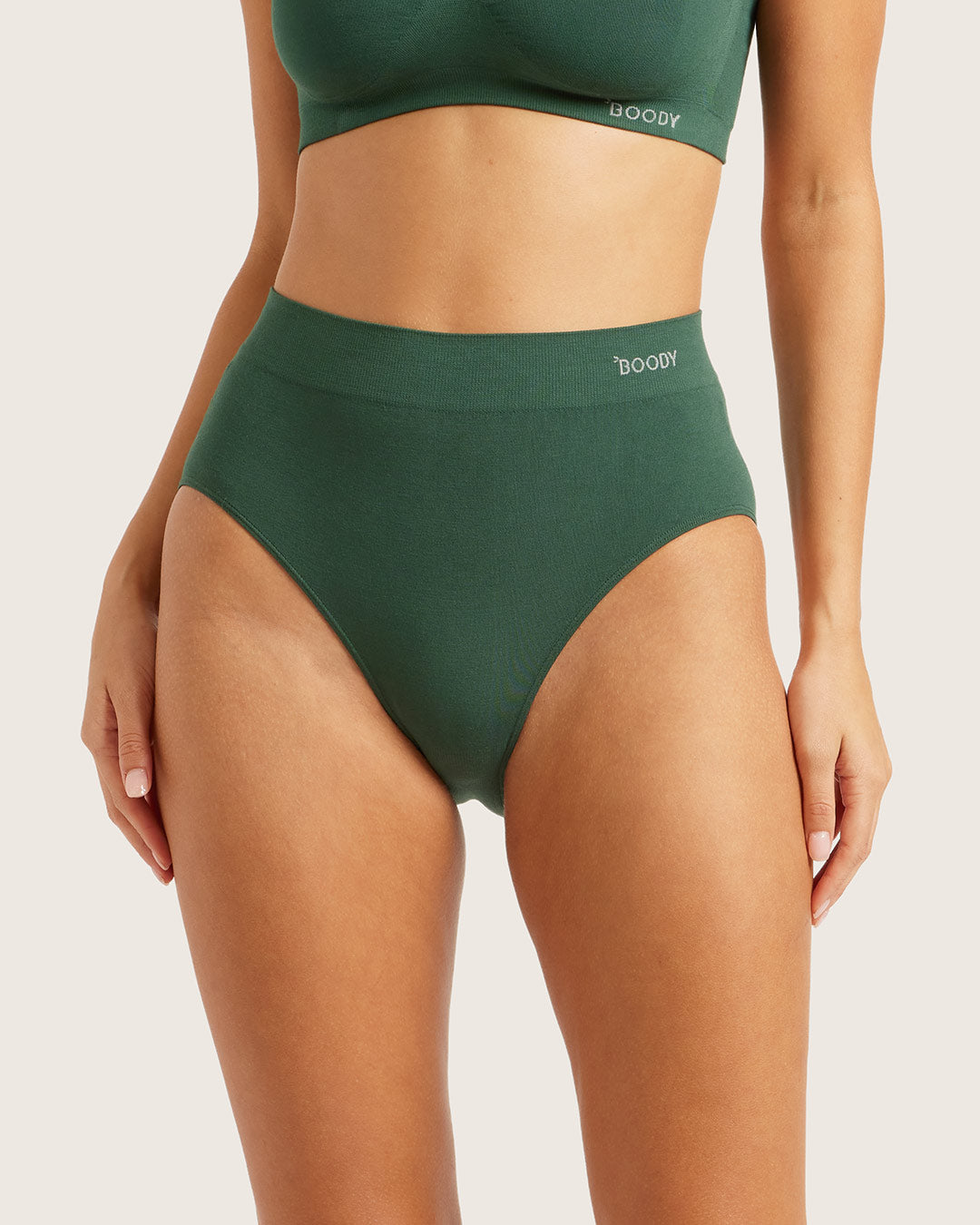 Full Briefs - Emerald Green