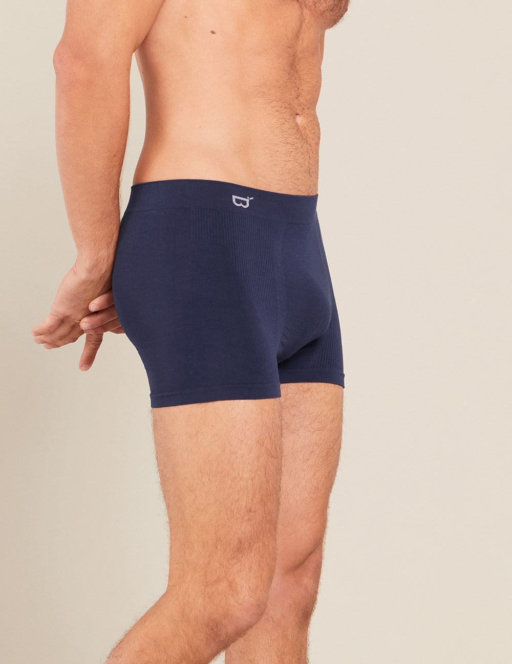 Men's Seamfree Boxer Briefs - Navy