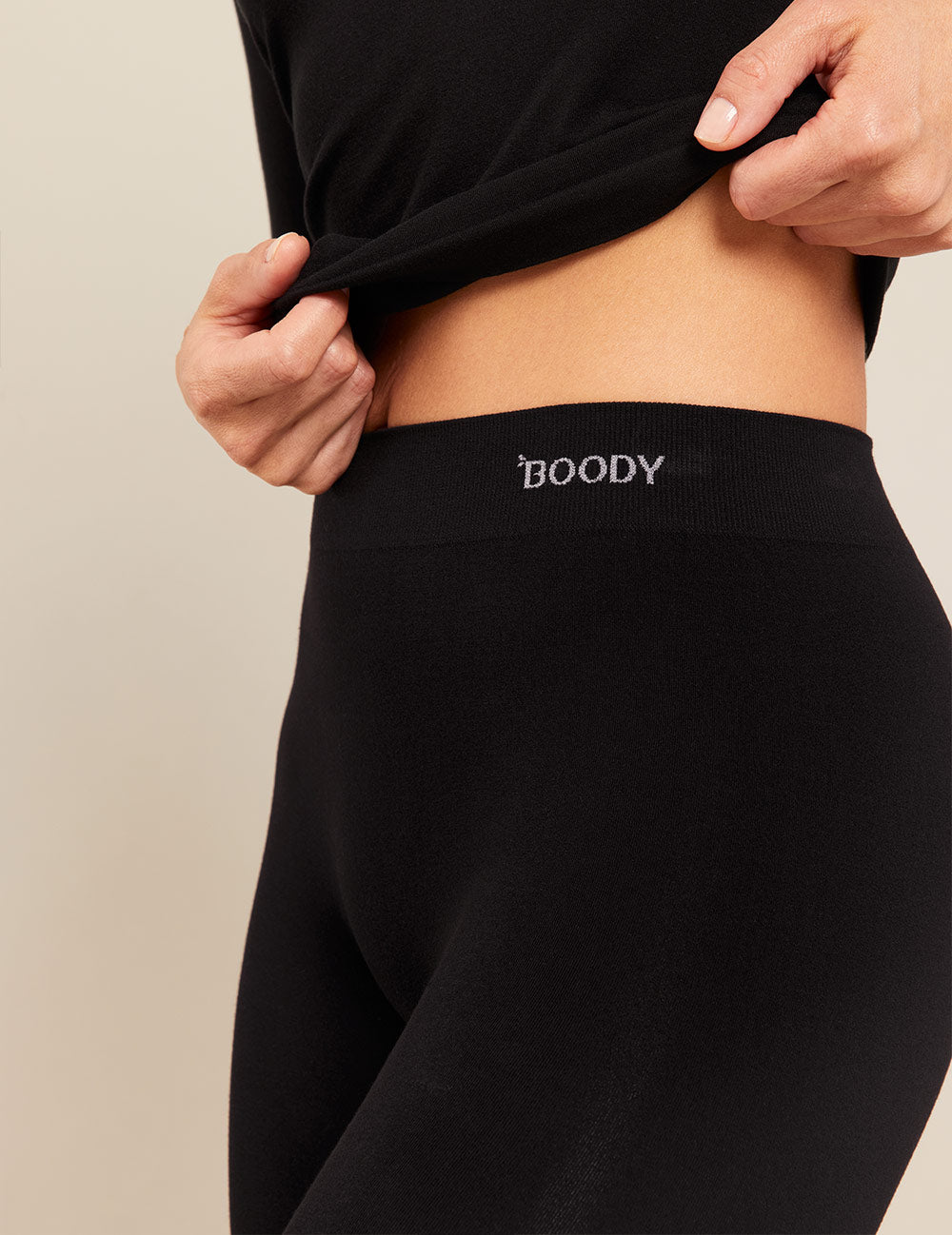 Base Layer Full Leggings - Black