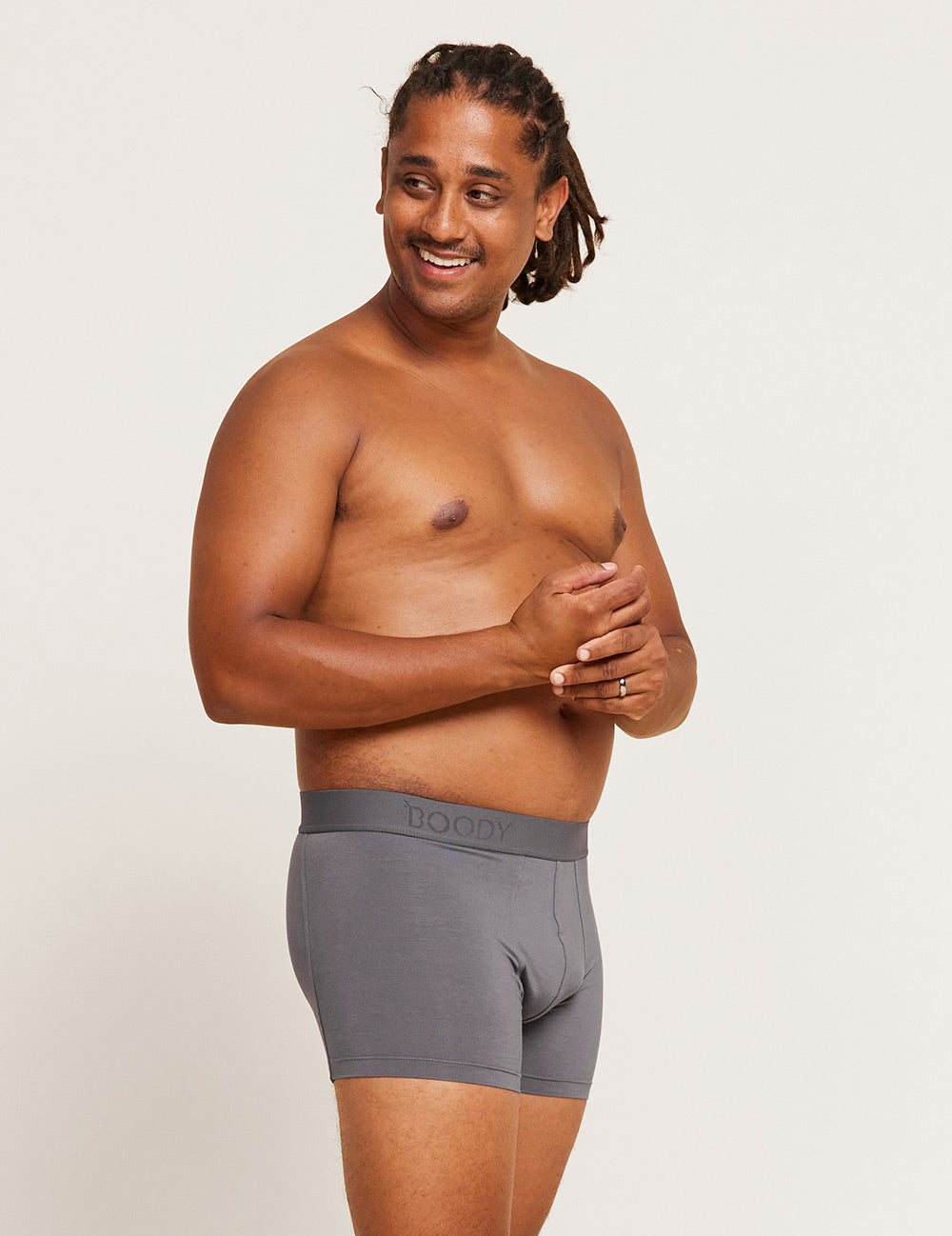 Men's Everyday Boxer Briefs - Ash