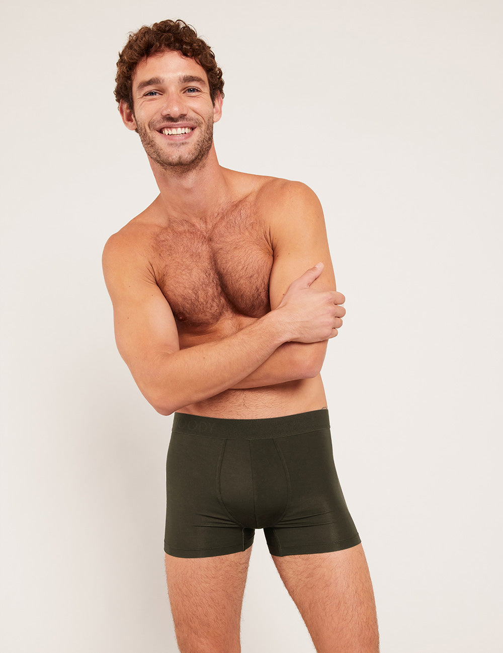 Men's Everyday Boxer Briefs - Dark Olive