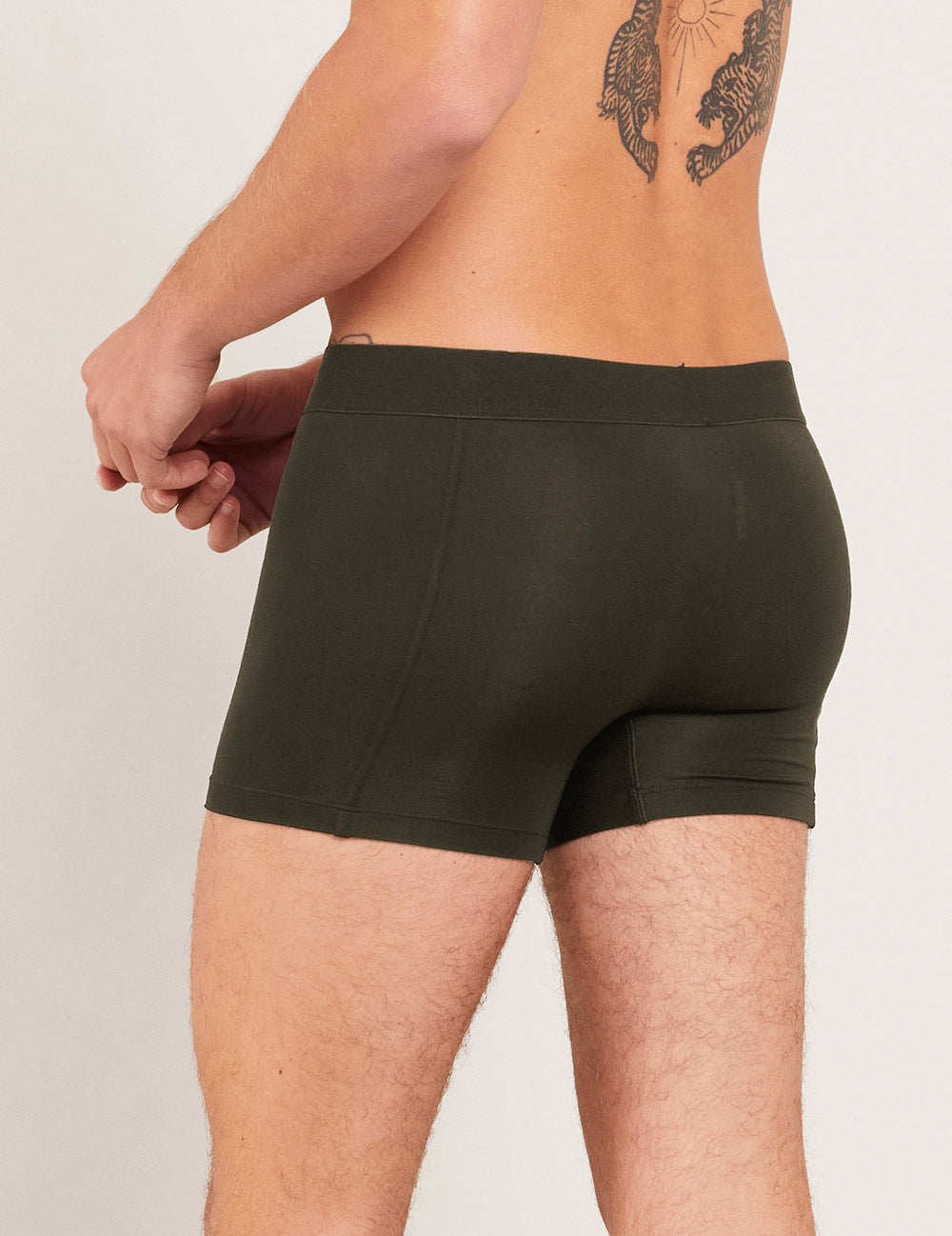 Men's Everyday Boxer Briefs - Dark Olive