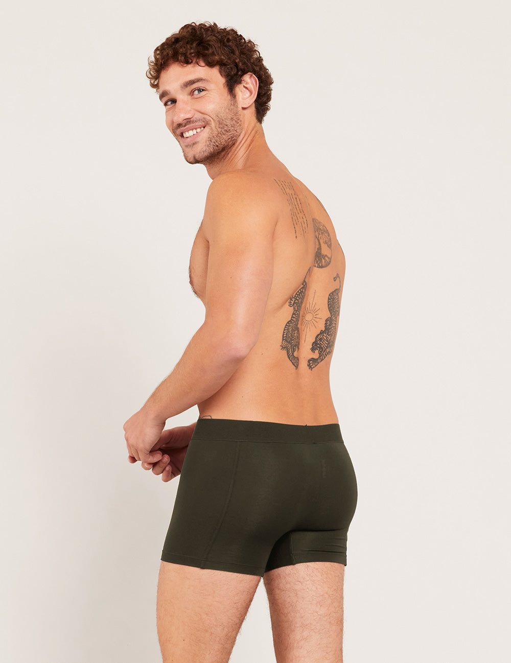 Men's Everyday Boxer Briefs - Dark Olive