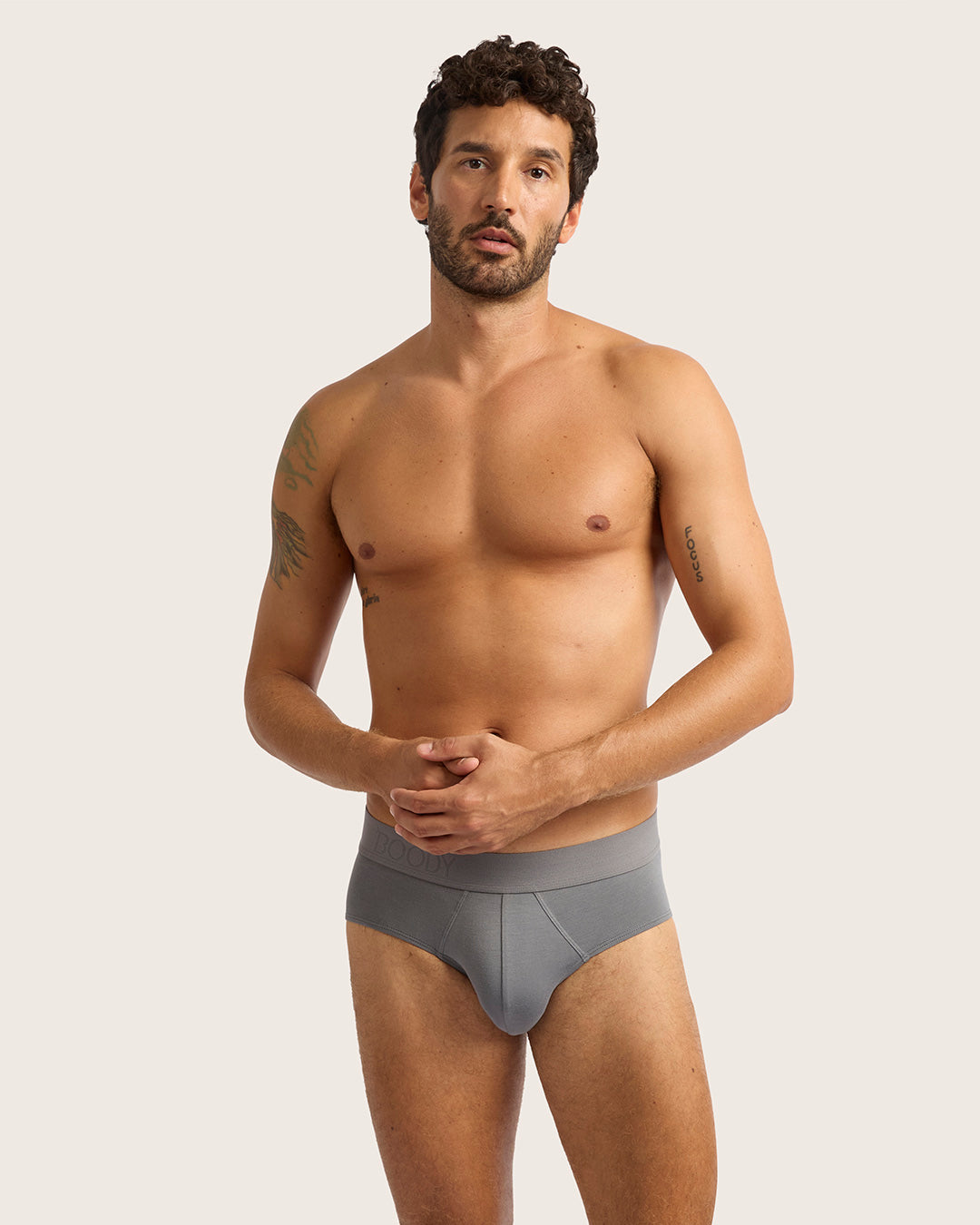 Men's Everyday Briefs - Ash