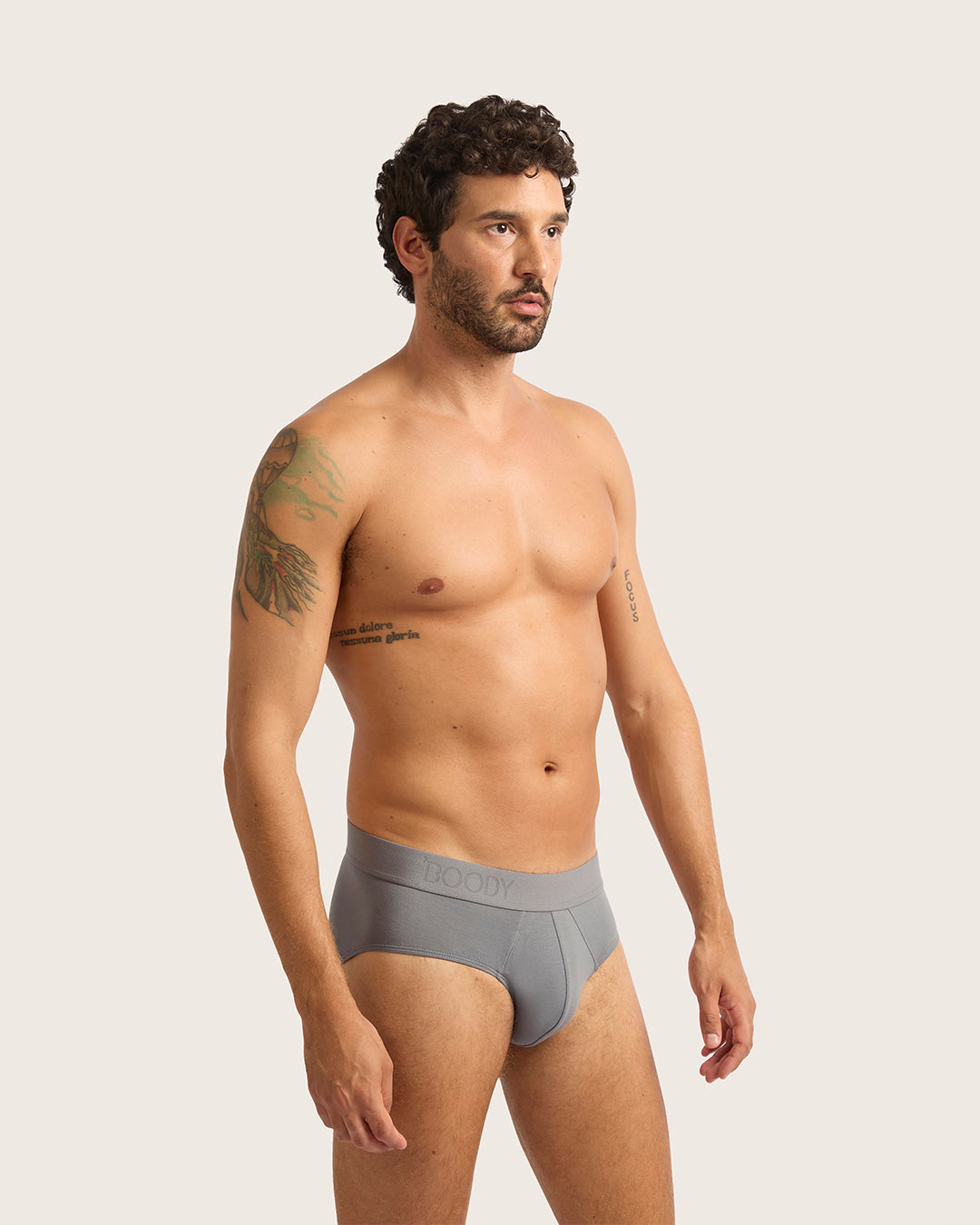 Men's Everyday Briefs - Ash