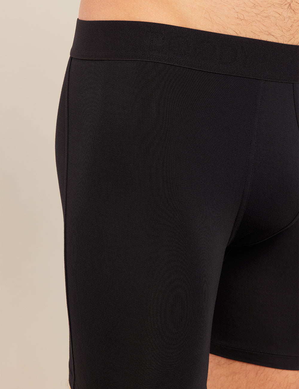 Men's Everyday Mid-Length Boxer Briefs - Black