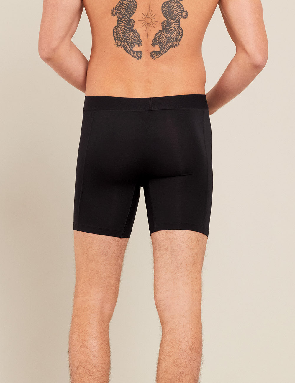 Men's Everyday Mid-Length Boxer Briefs - Black