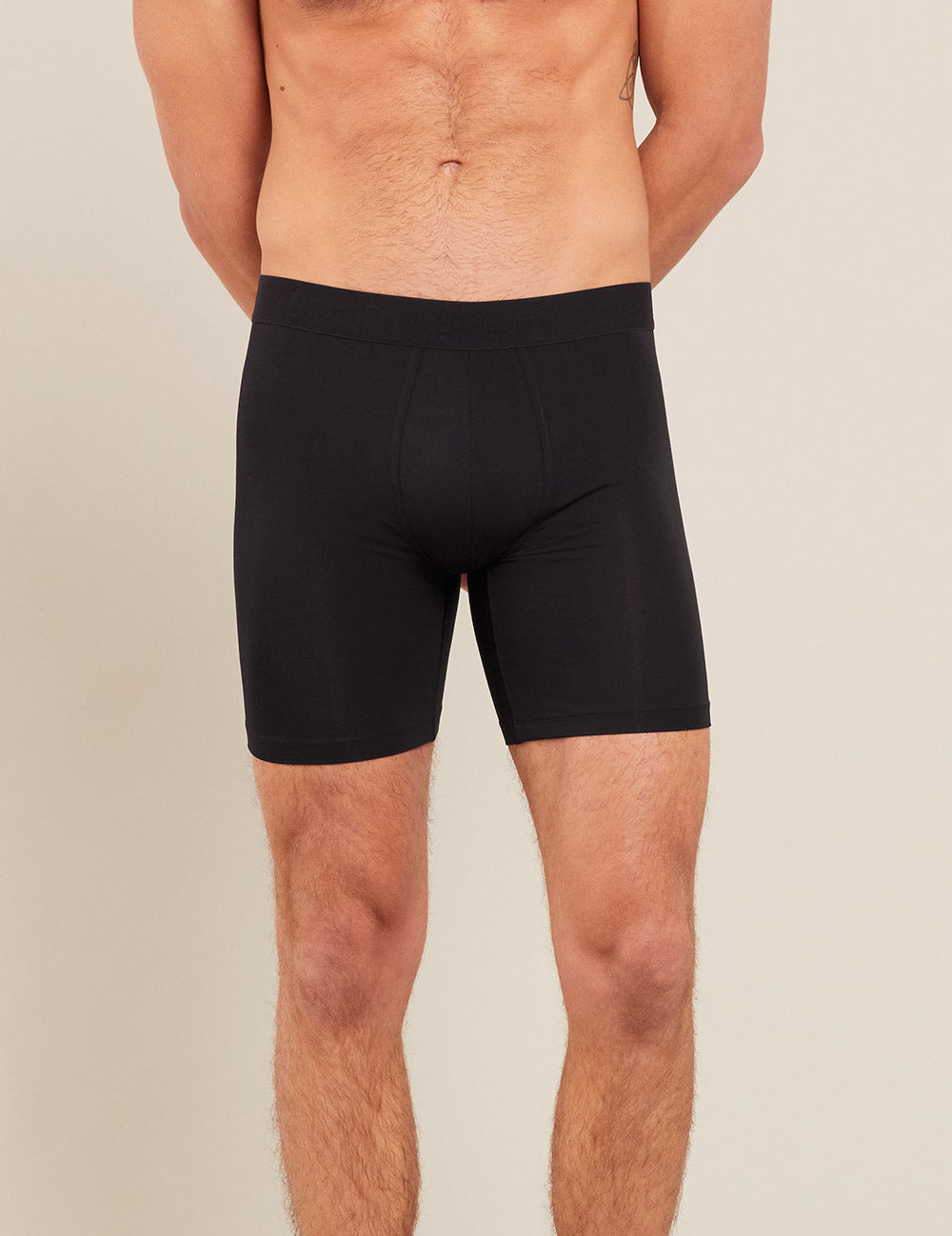 Men's Everyday Mid-Length Boxer Briefs - Black