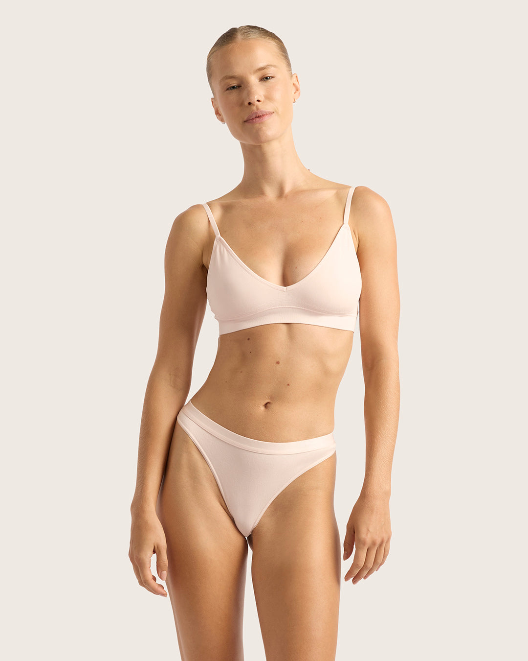 LYOLYTE G-String - Powder Pink