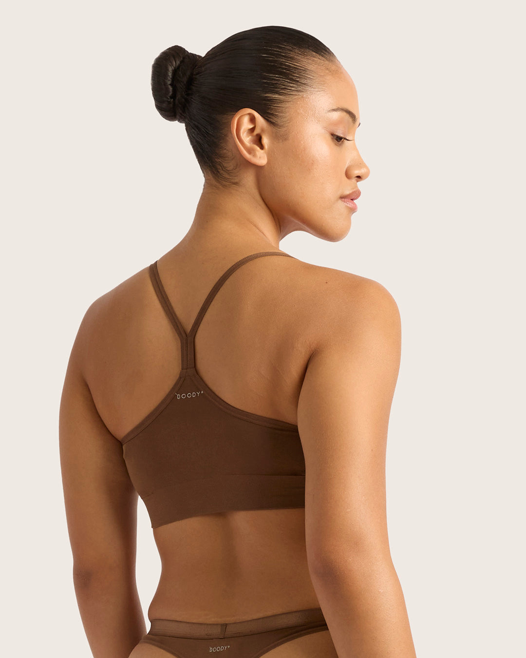 LYOLYTE Racerback Bralette - Clove