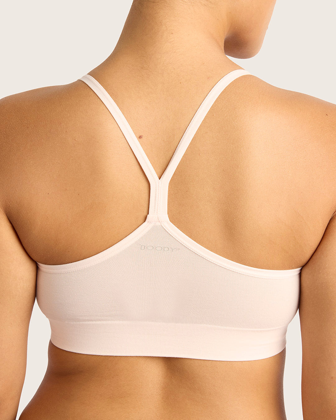LYOLYTE Racerback Bralette - Powder Pink