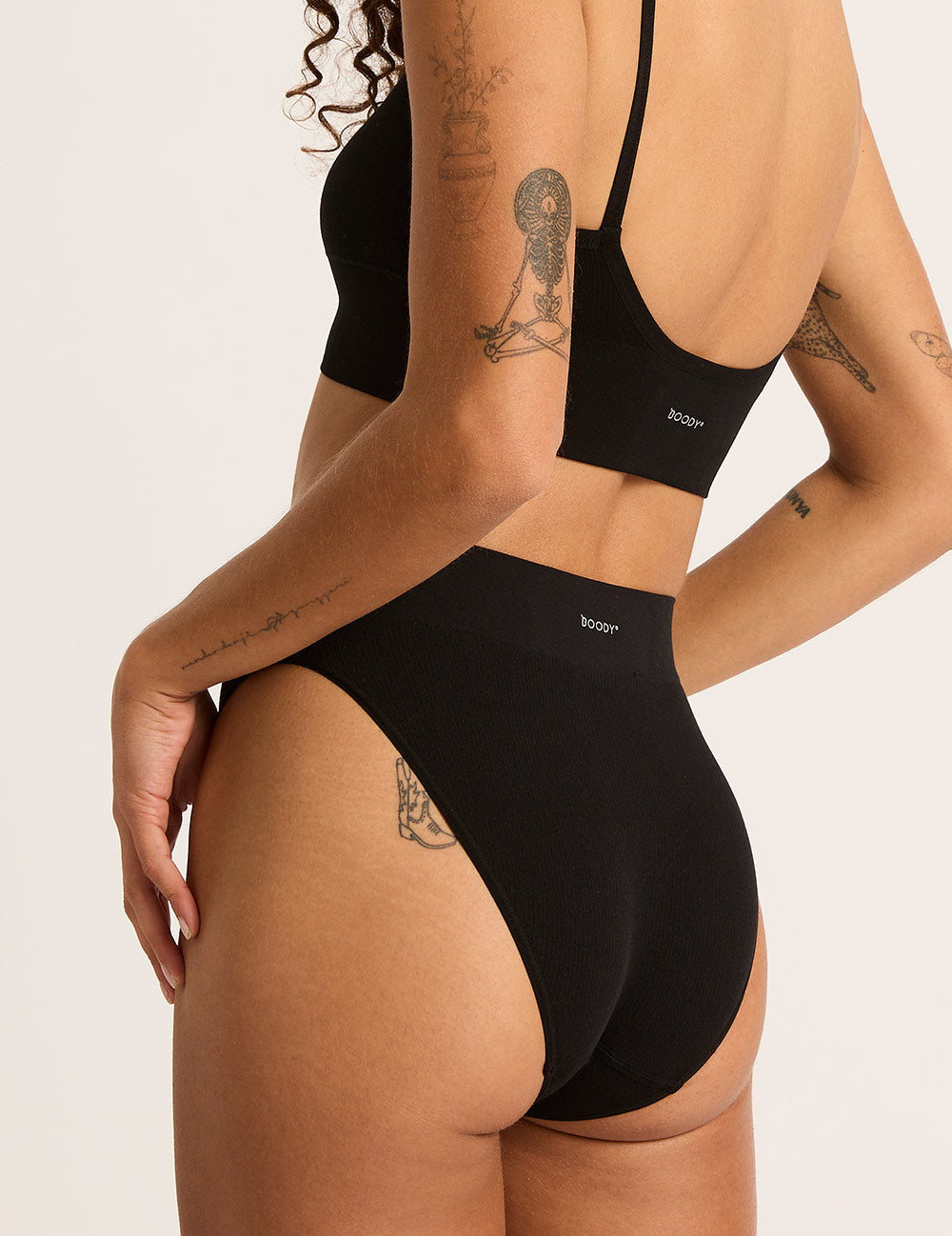 LYOLYTE Hipster Bikini - Wisteria