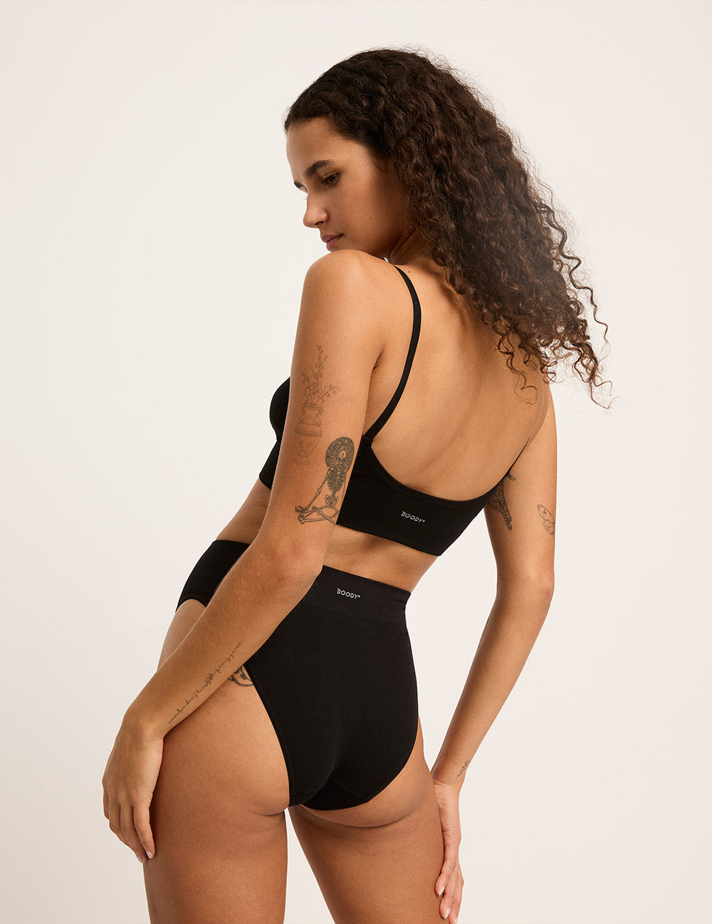 LYOLYTE Hipster Bikini - Wisteria