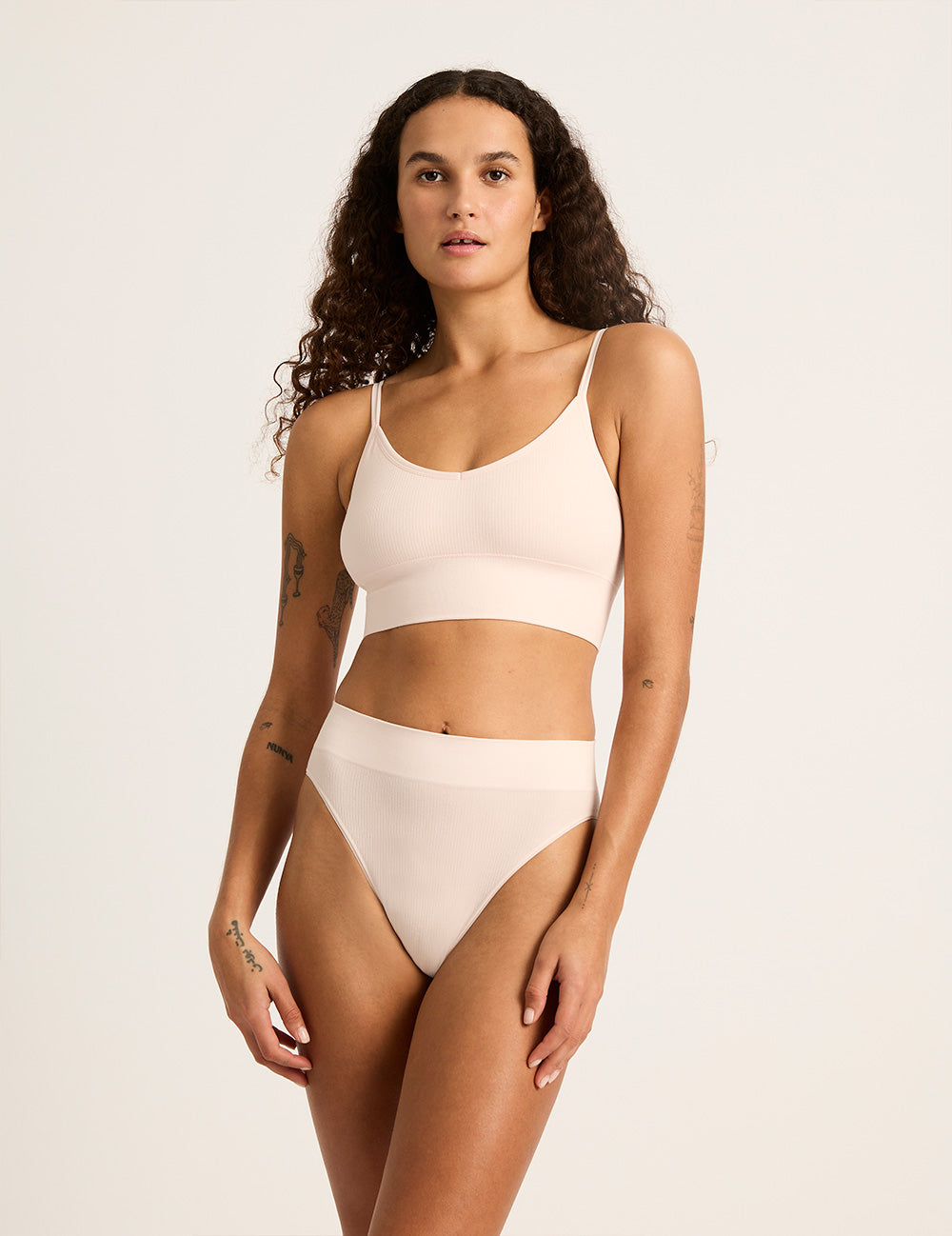 LYOLYTE Hipster Bikini - Wisteria