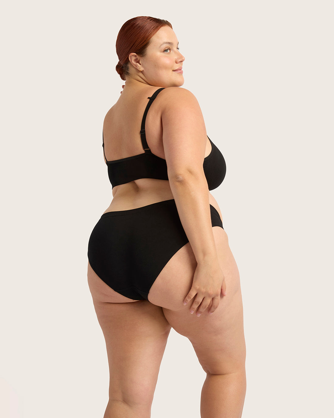 Hipster Bikini - Black