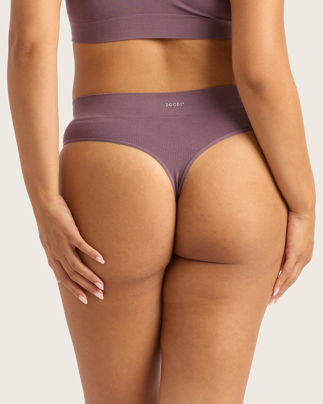 LYOLYTE High Waist G-String - Wisteria