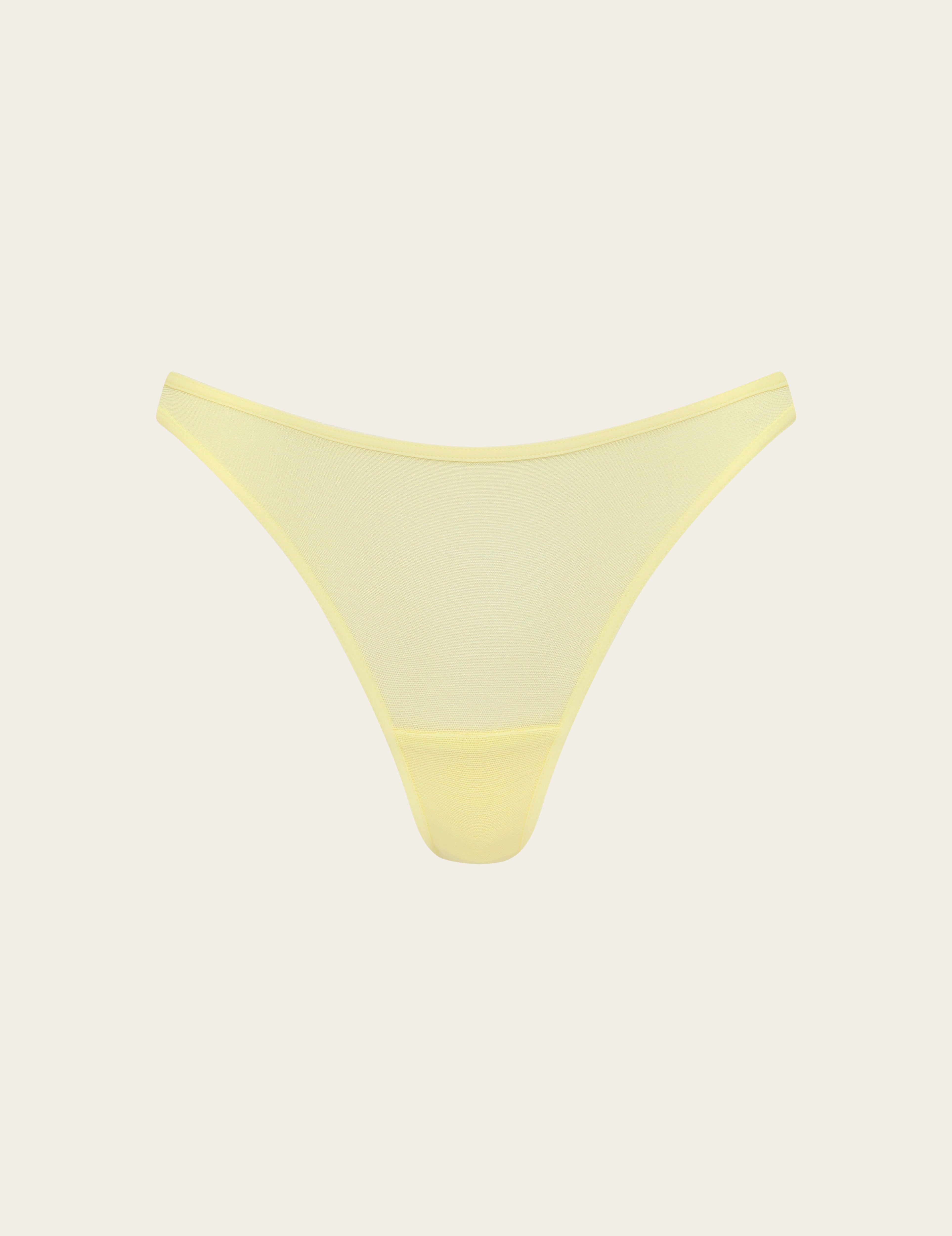 FreeMesh Bikini - Lemon