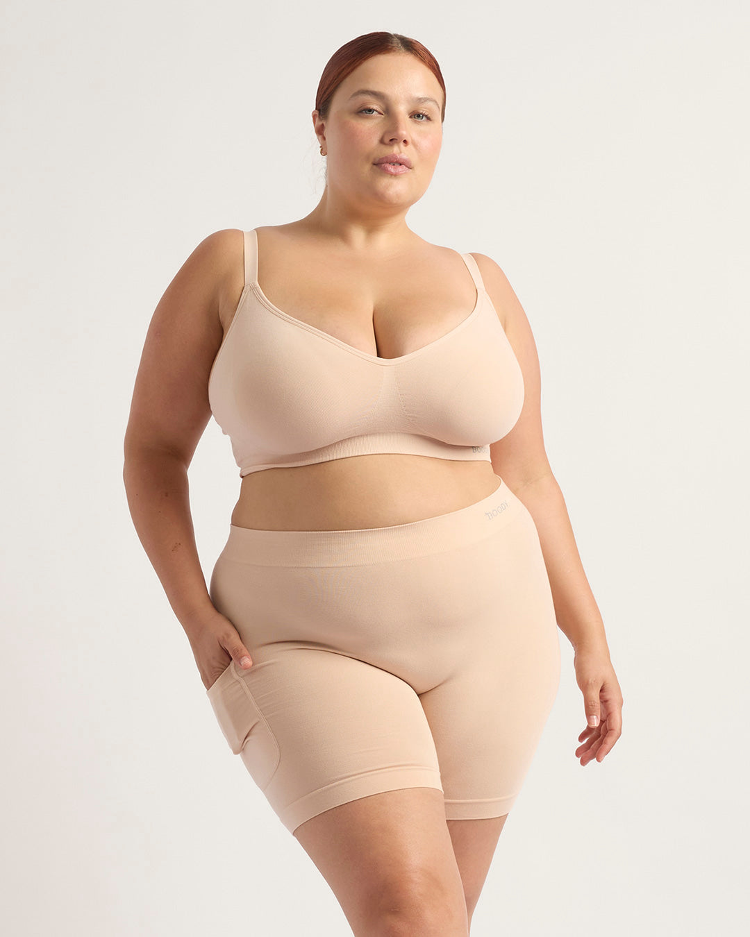 Seamfree Undershorts with Pocket 6