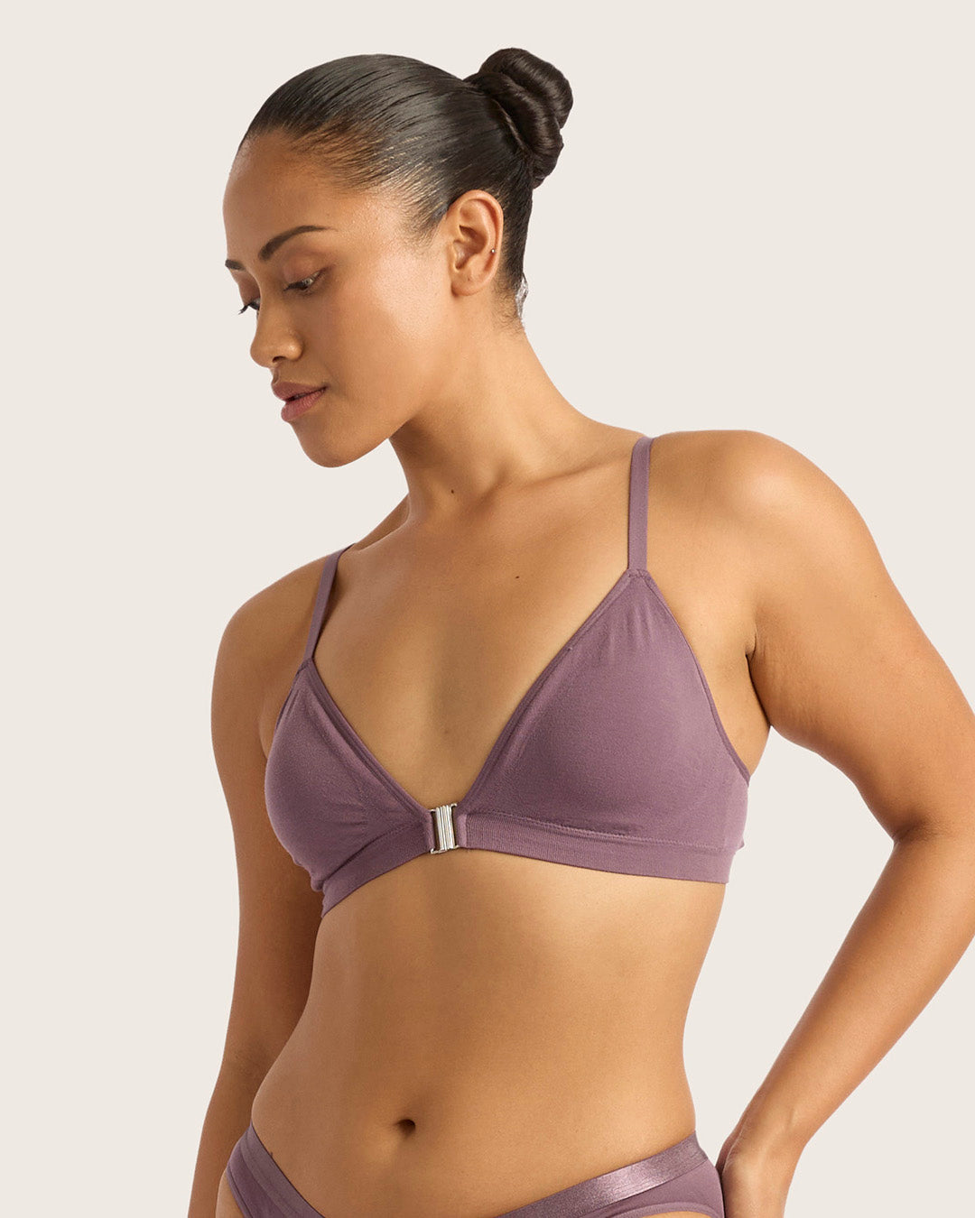 LYOLYTE Padded Bralette - Wisteria