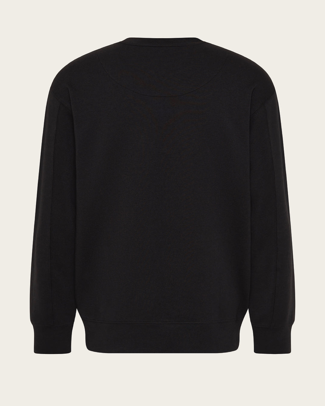 Men's Crew Neck Sweater - Black
