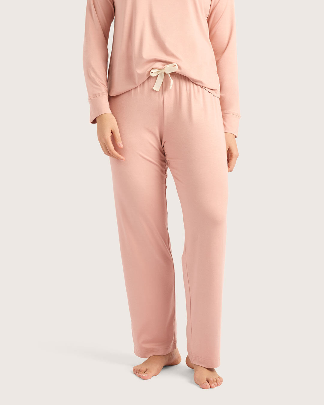 Goodnight Sleep Pants - Dusty Pink