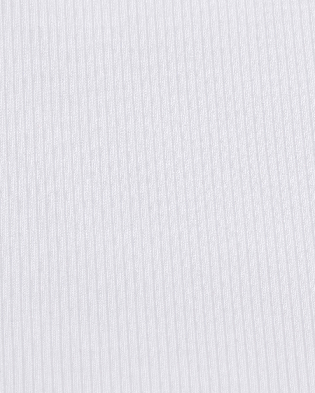 Women's Ribbed Tank Top - White