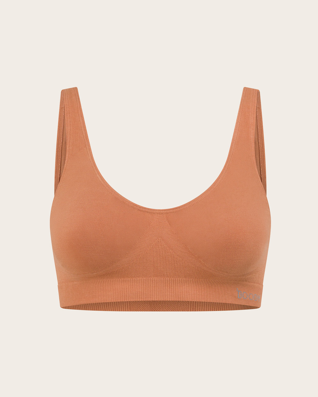 Seamfree Crop Bra - Dune
