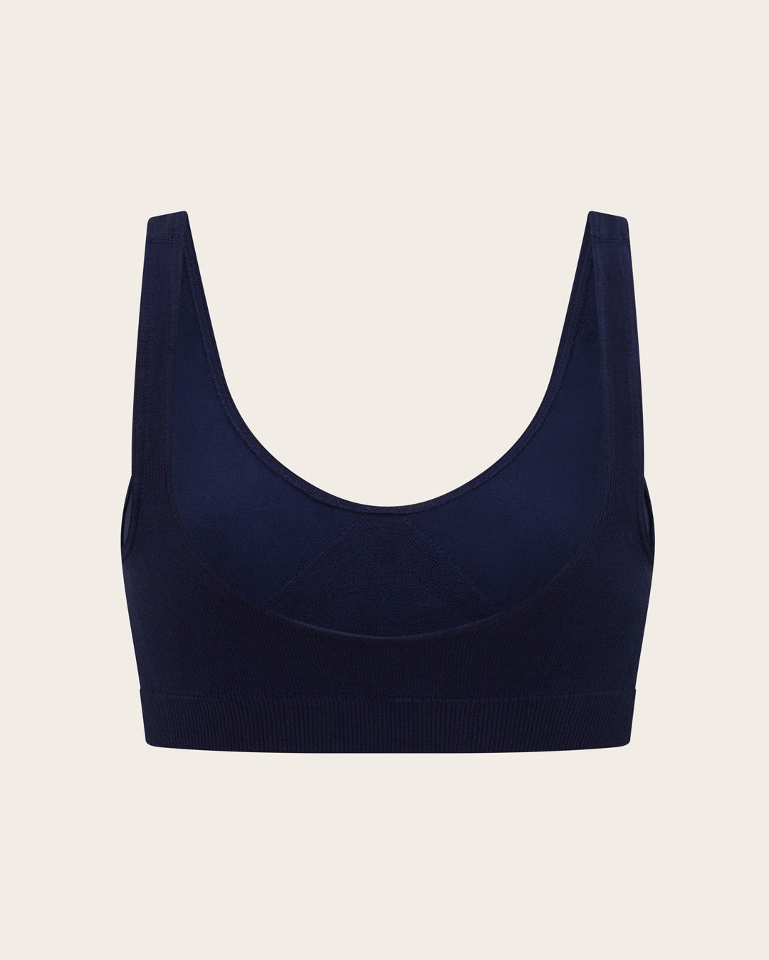 Seamfree Crop Bra - Navy