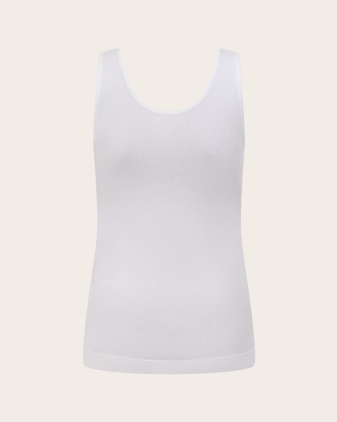 Base Layer Tank Top - White