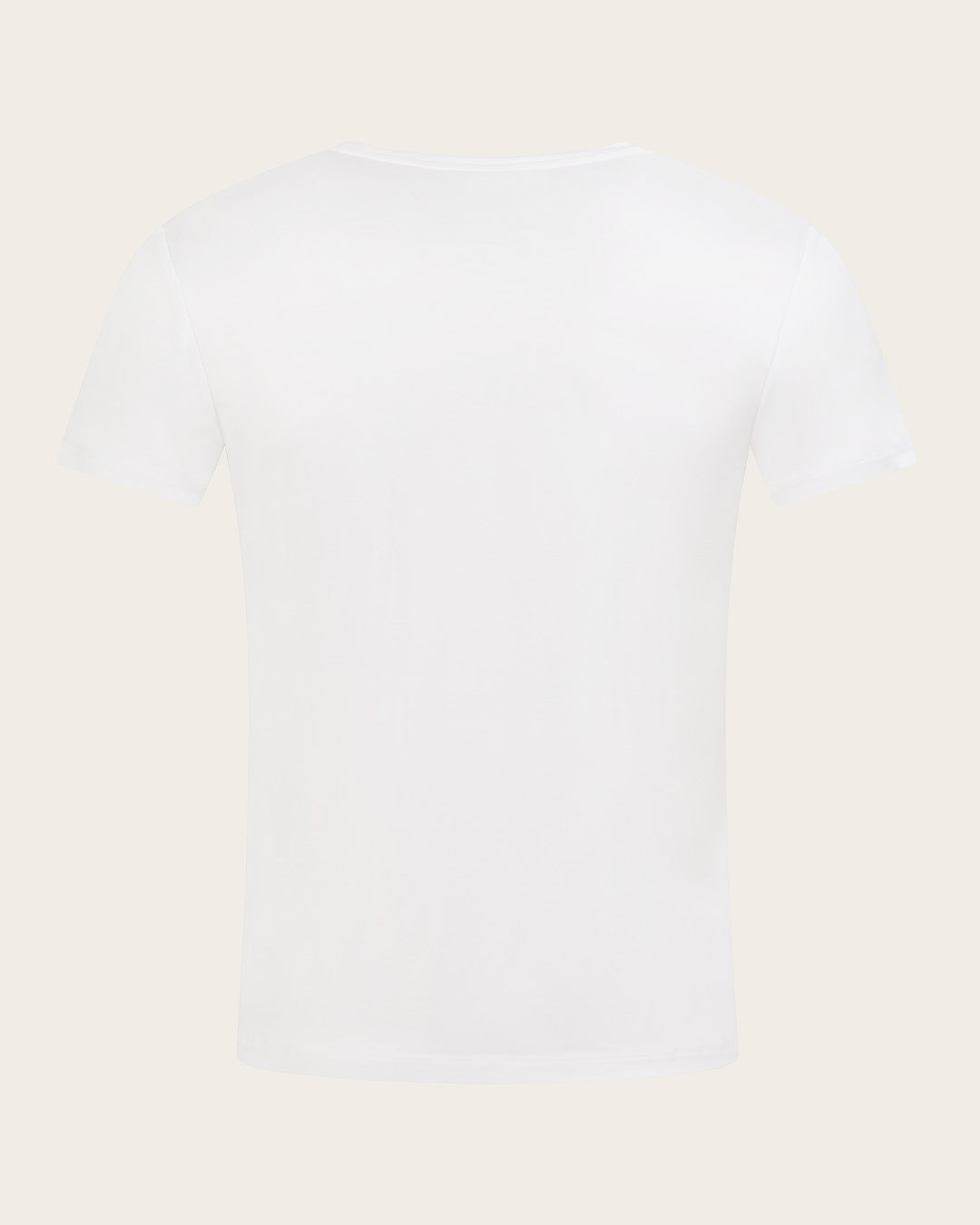 Men's Base Layer V-Neck T-Shirt - White