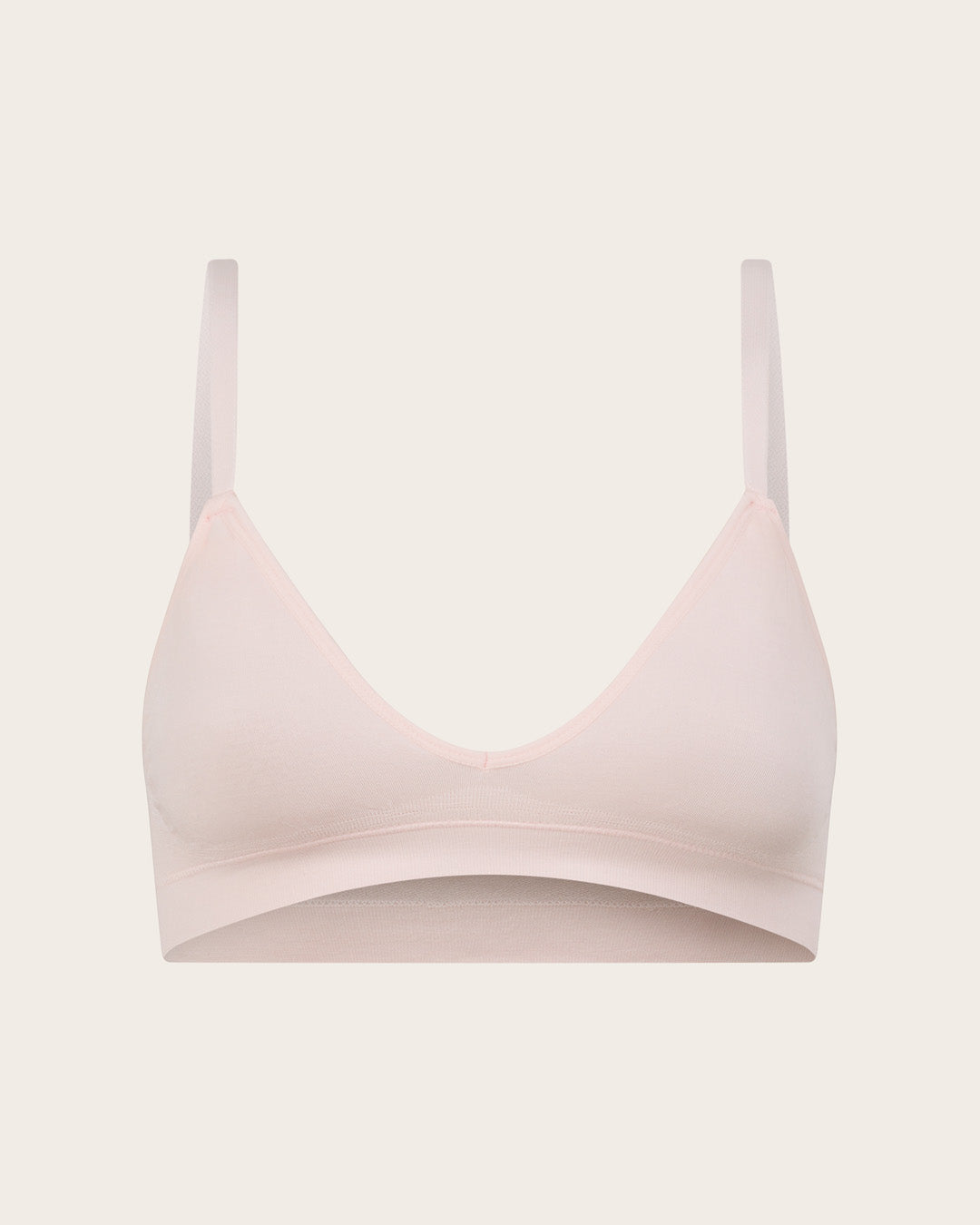 LYOLYTE Triangle Bralette - Powder Pink