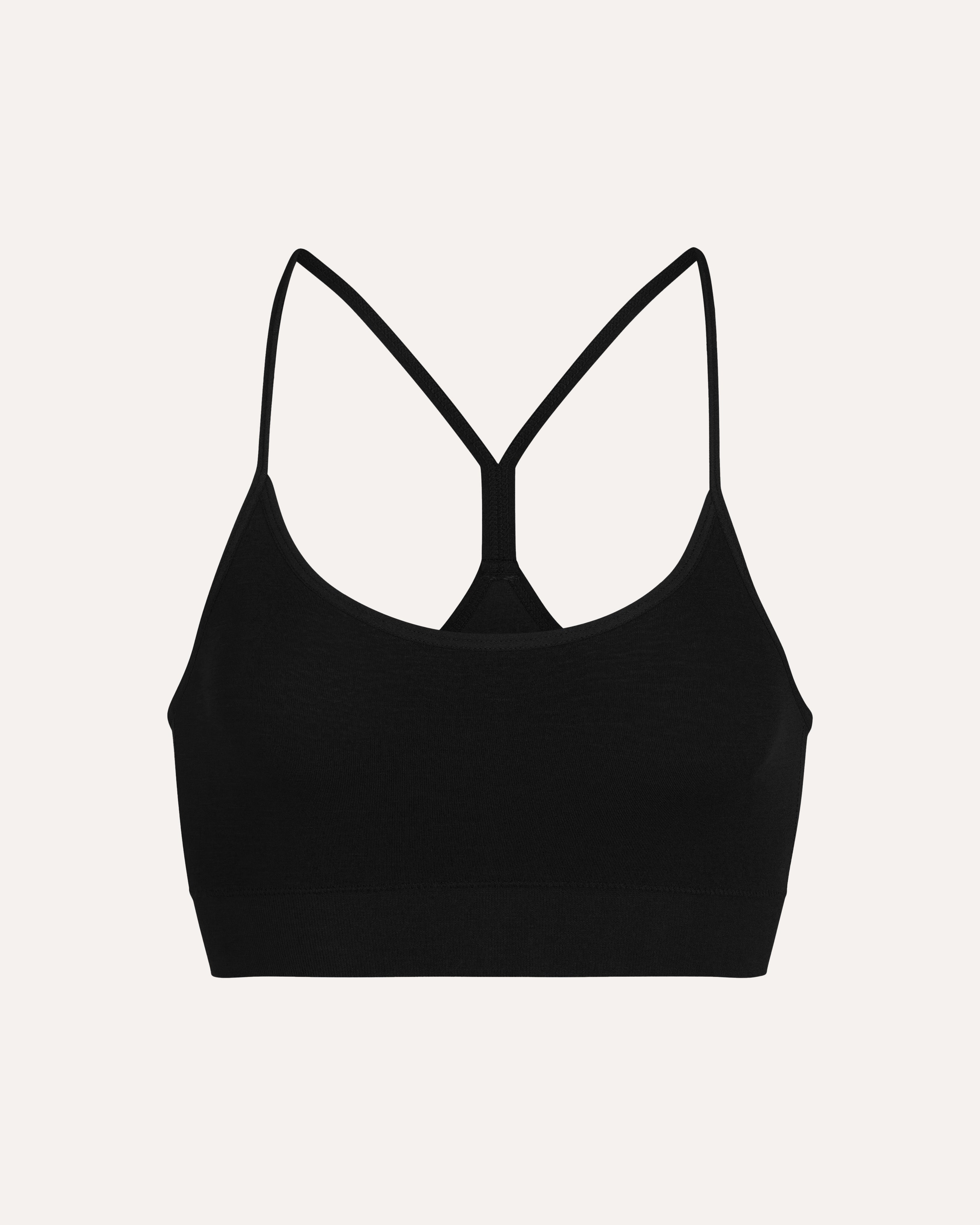 LYOLYTE Racerback Bralette - Black