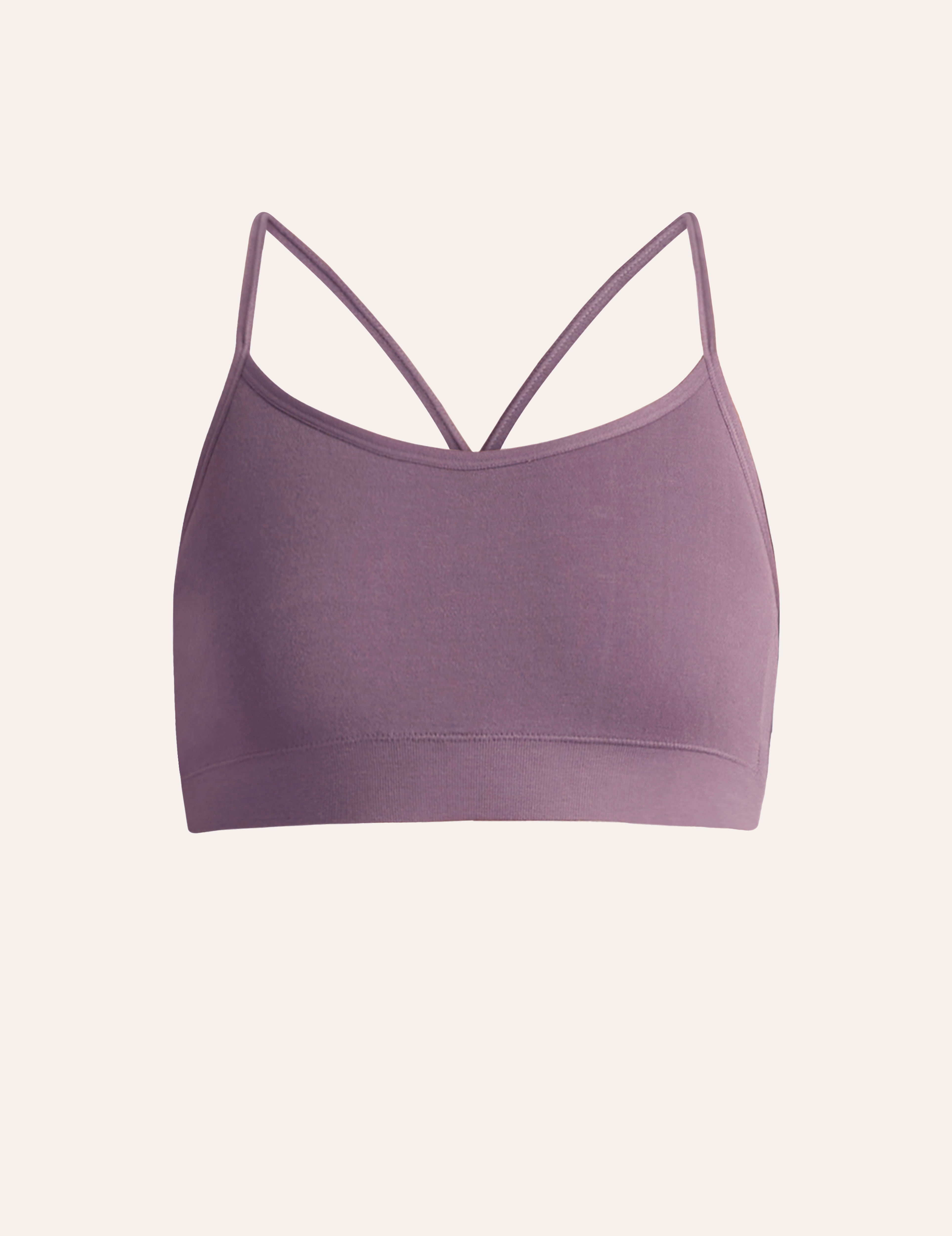 LYOLYTE Racerback Bralette - Wisteria
