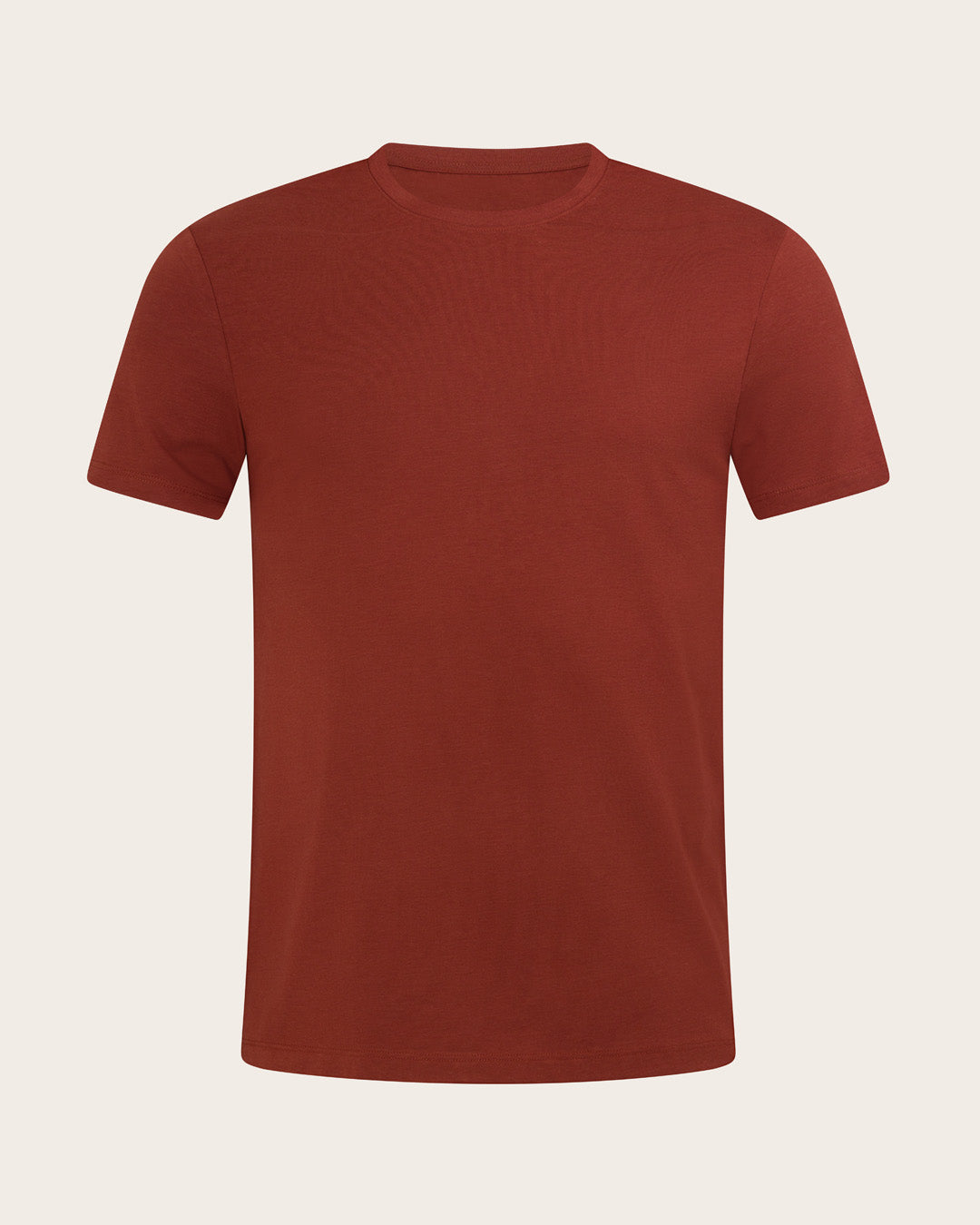 Men's Classic Crew Neck T-Shirt - Rust