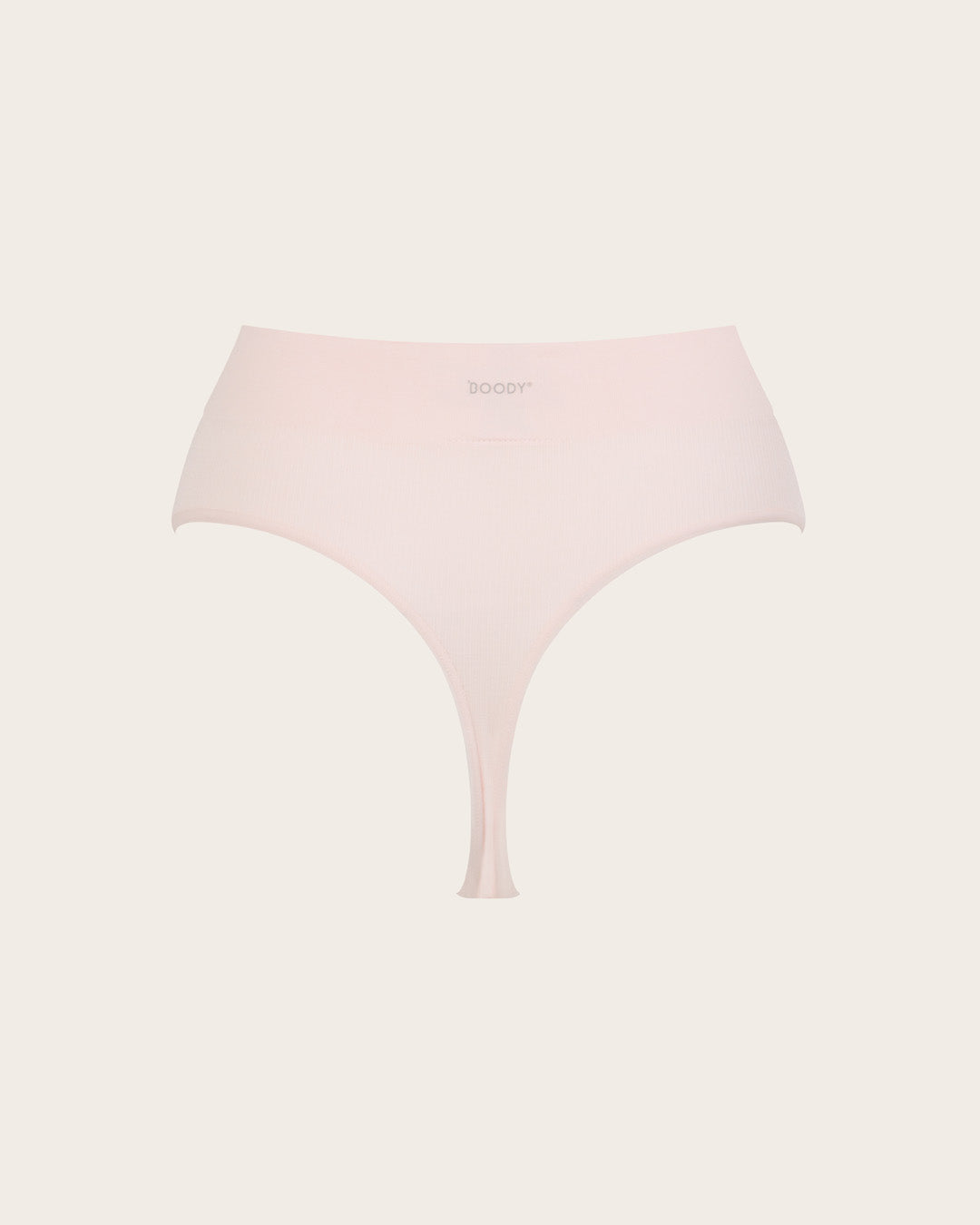 LYOLYTE High Waist G-String - Powder Pink