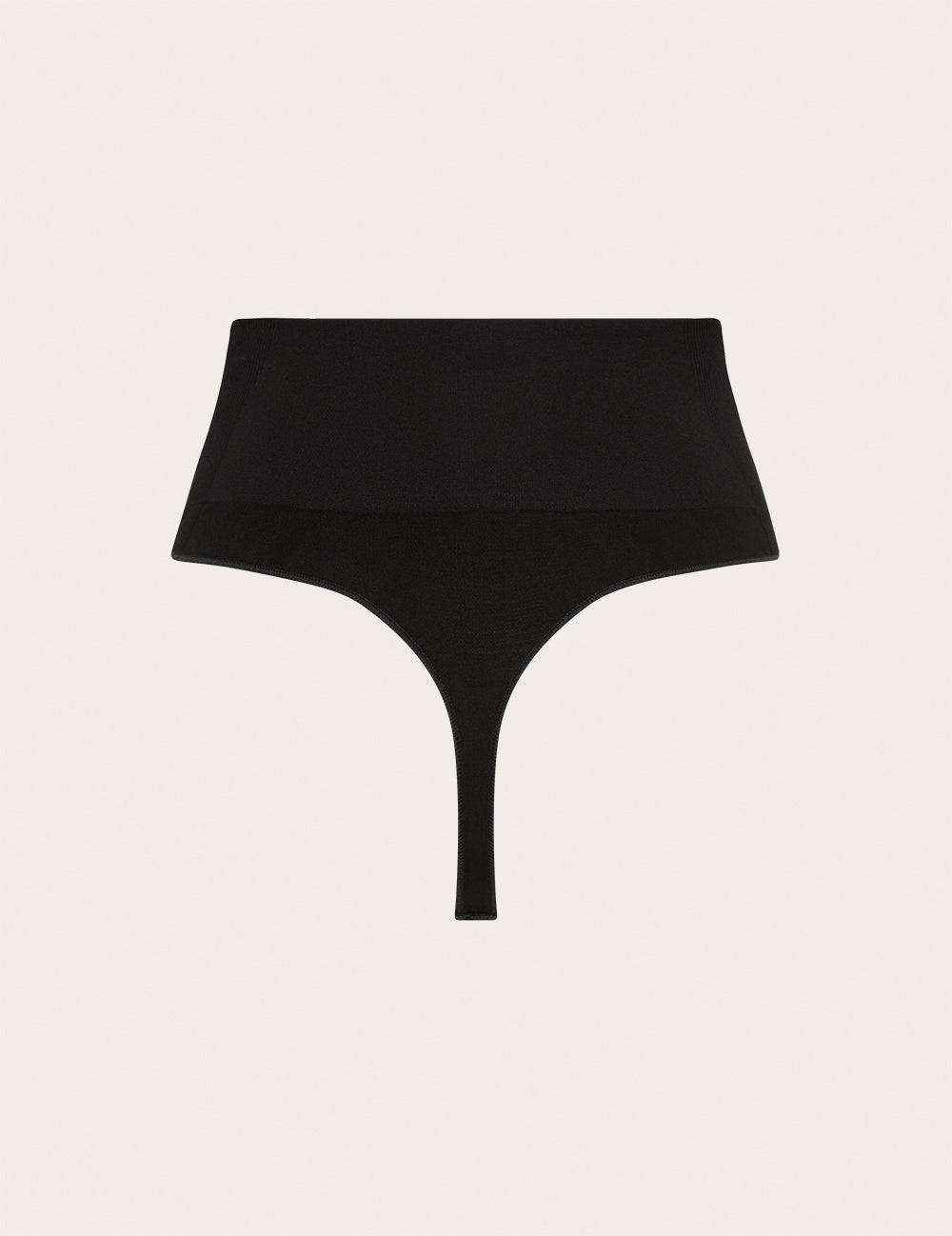 Shaper High Waist G-String - Black