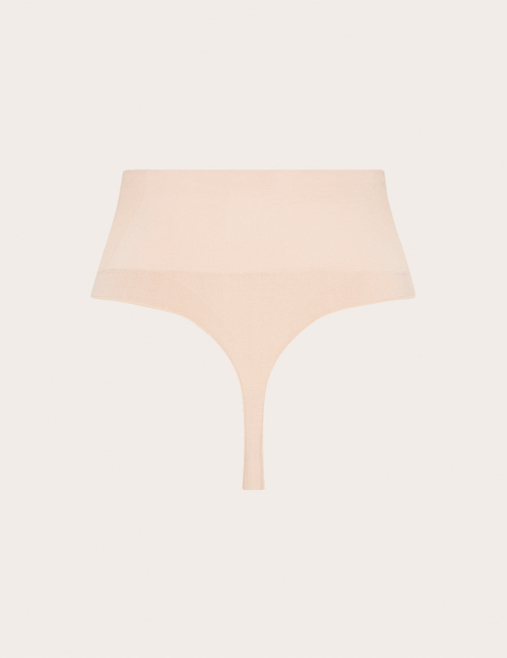 Shaper High Waist G-String - Shell