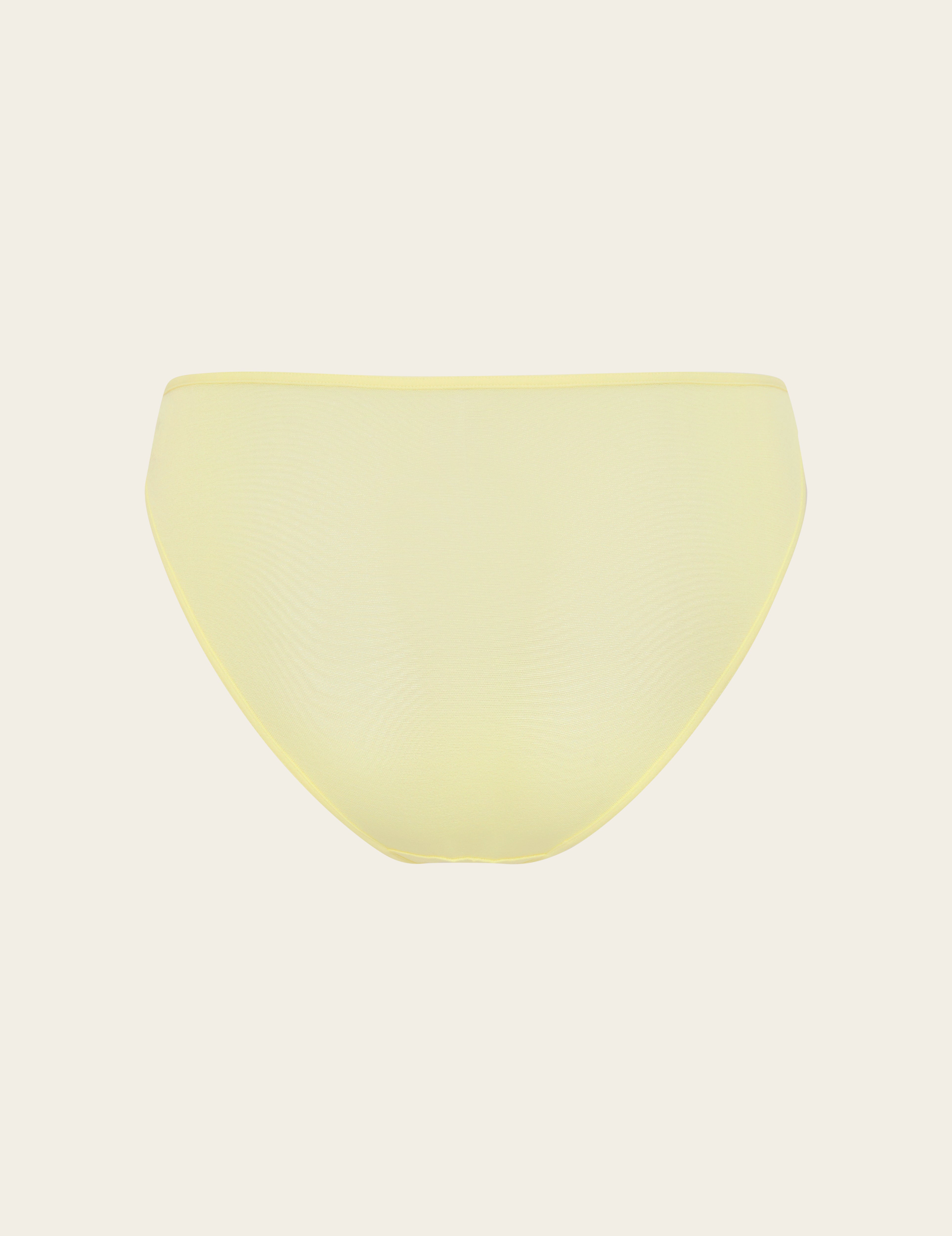 FreeMesh Bikini - Lemon