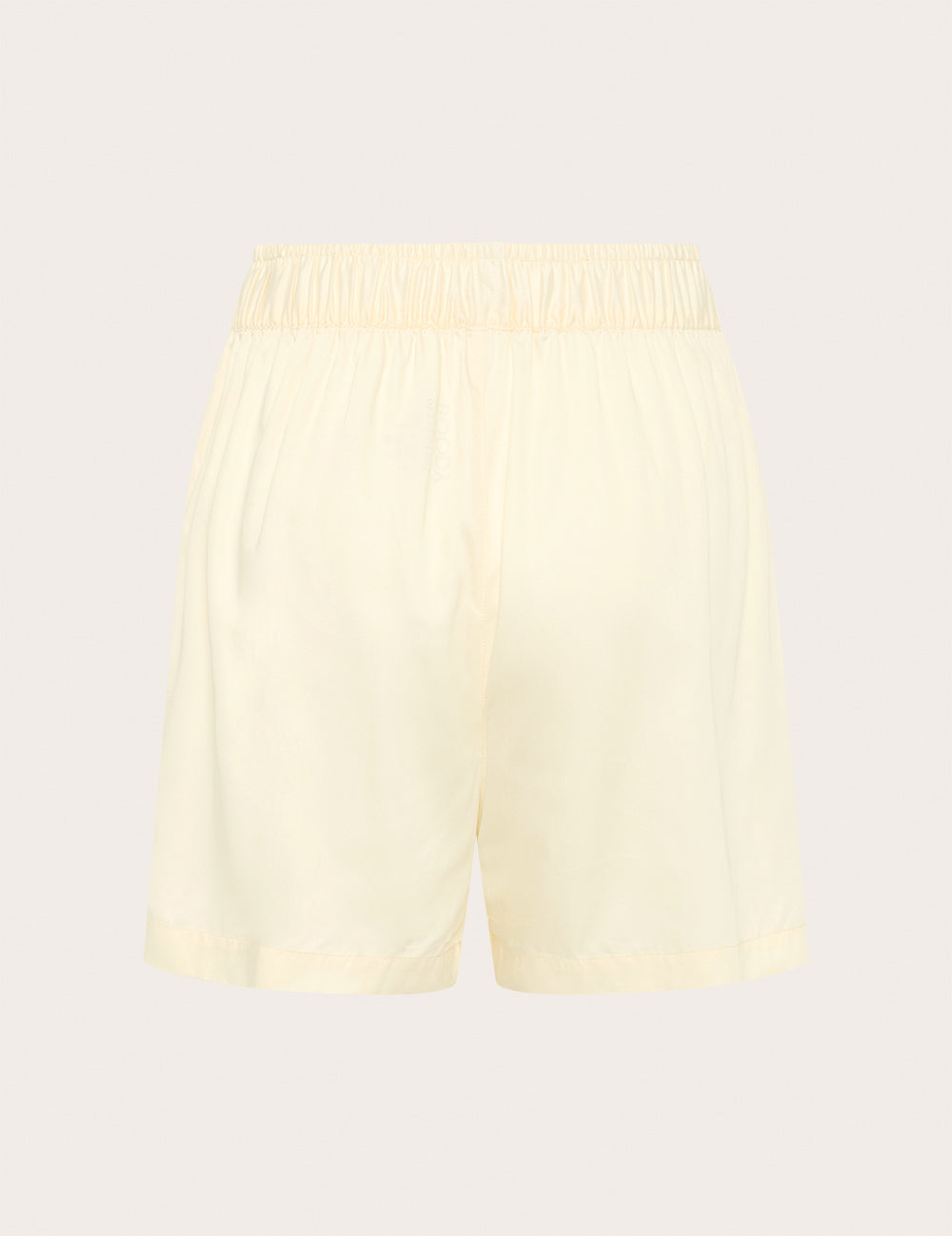 Vegan Silk Shorts - Pearl