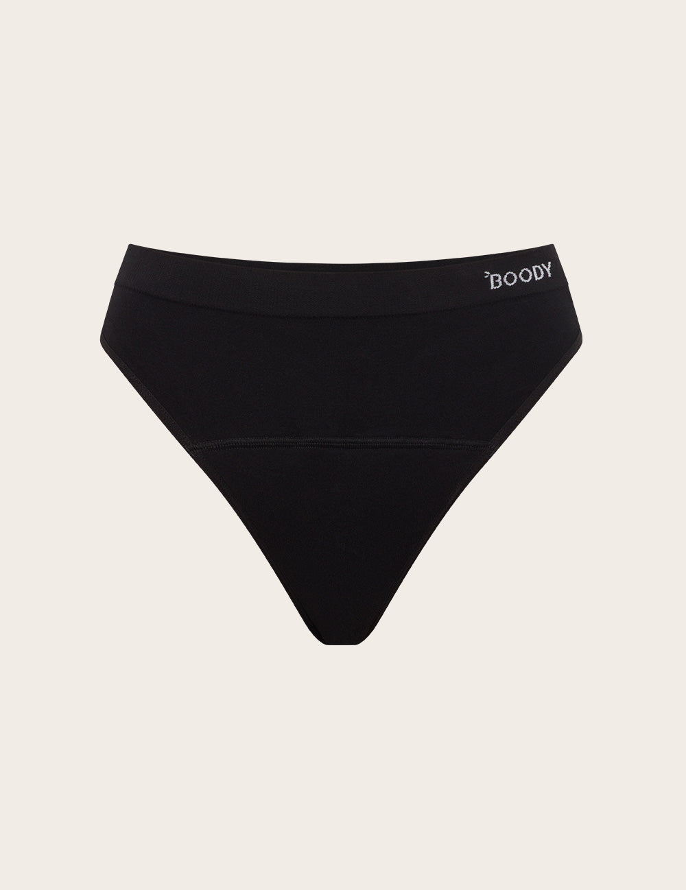 Period & Leak Proof - G-String - Light - Black