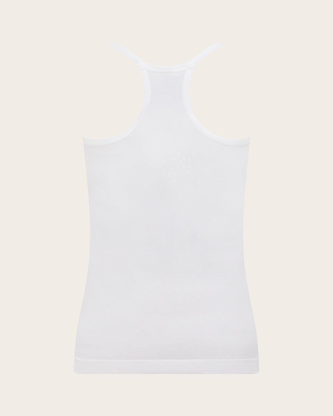 Base Layer Racerback Cami Top - White