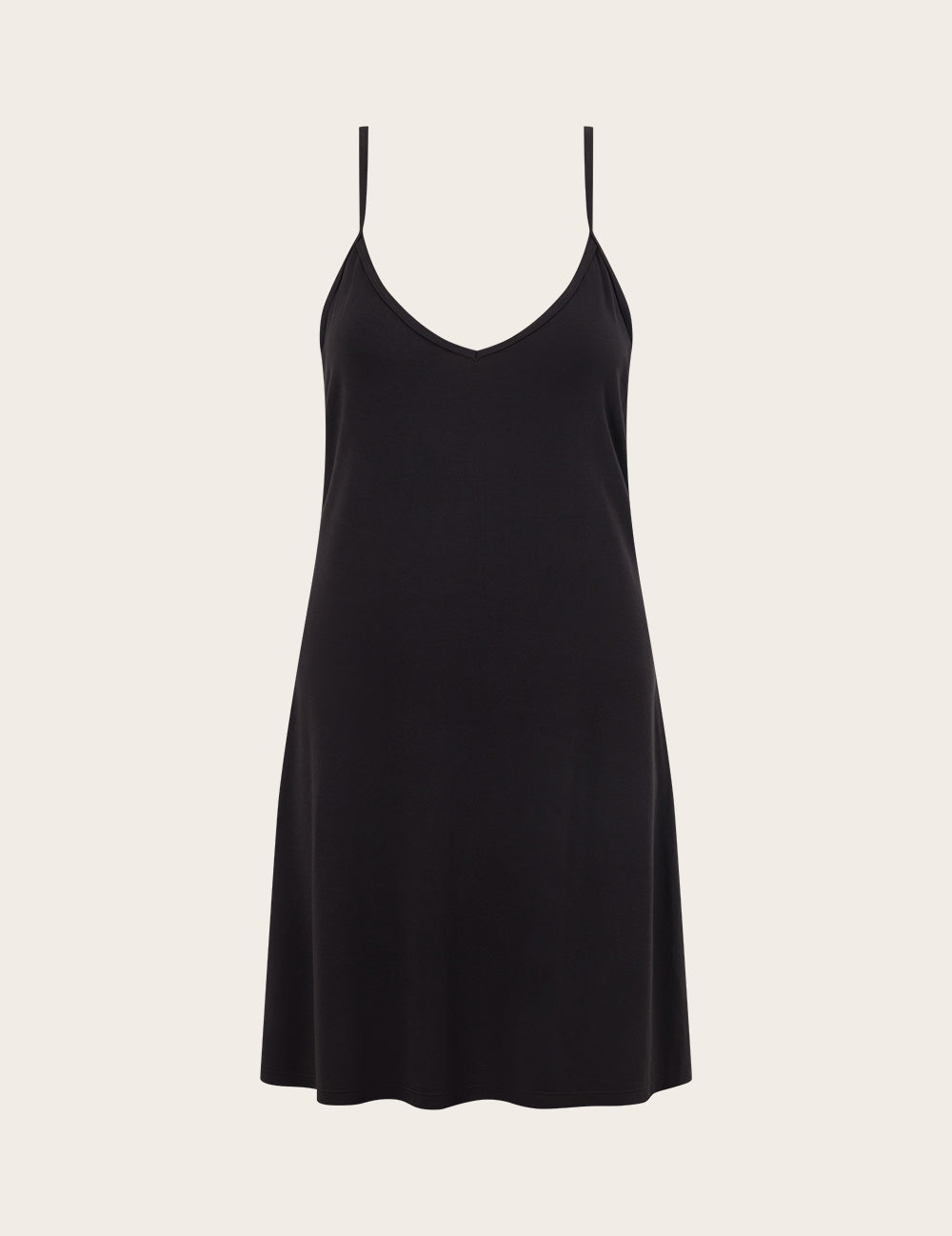 Base Layer V-Neck Slip-Black