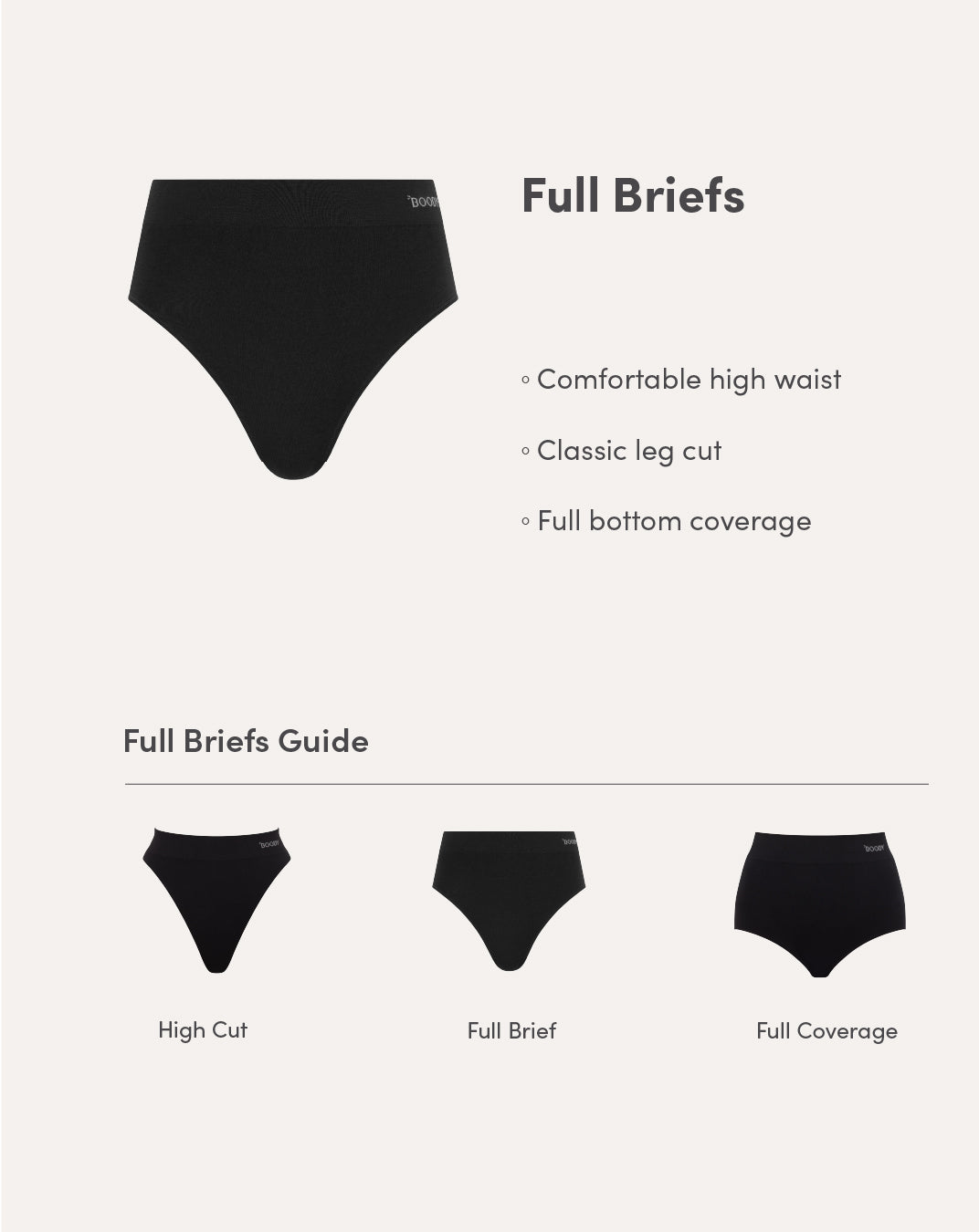 Full Briefs - Black