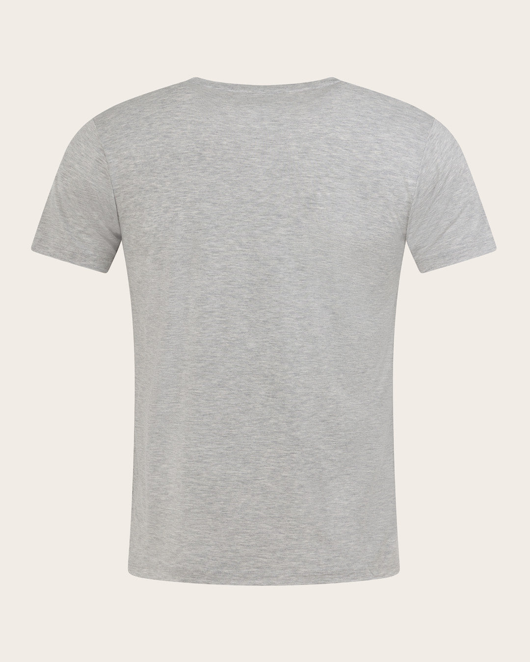 Men's Base Layer Crew Neck T-Shirt - Light Grey Marl