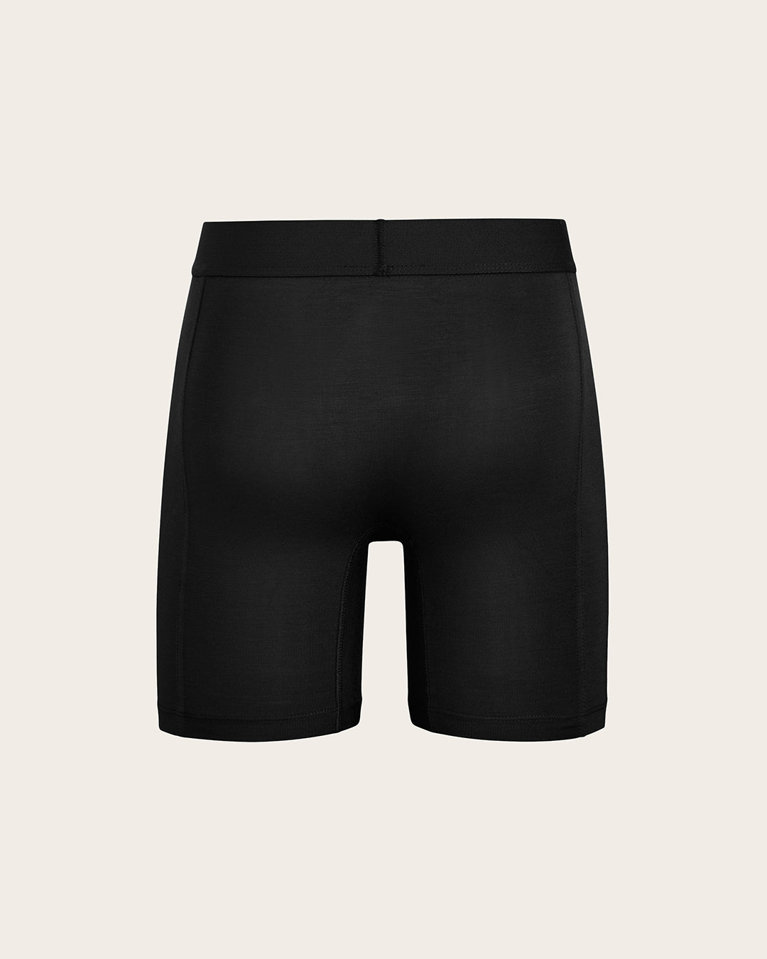 Men's Seamfree Mid-Length Boxer Briefs - Black