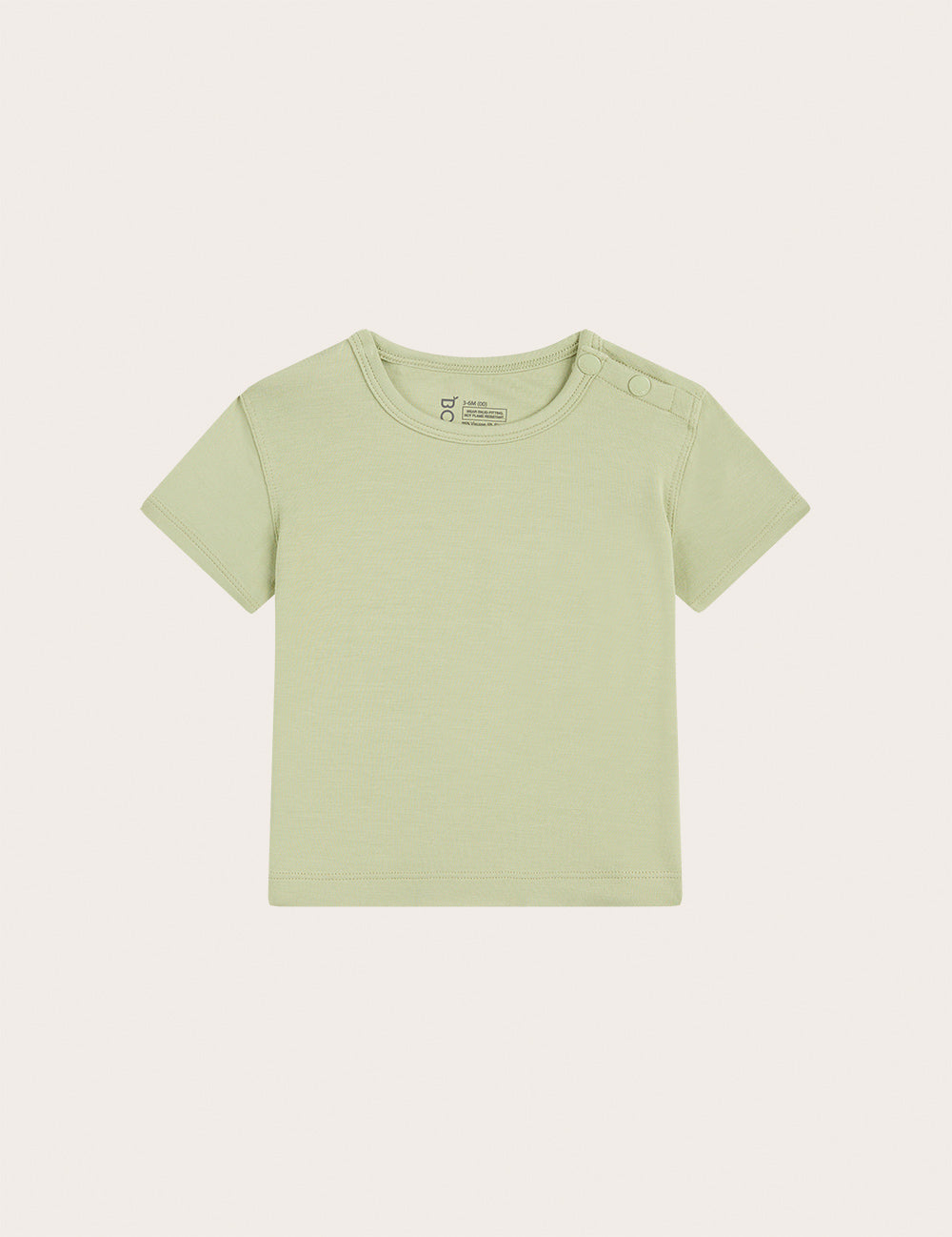 Baby Short Sleeve T-Shirt - Sage