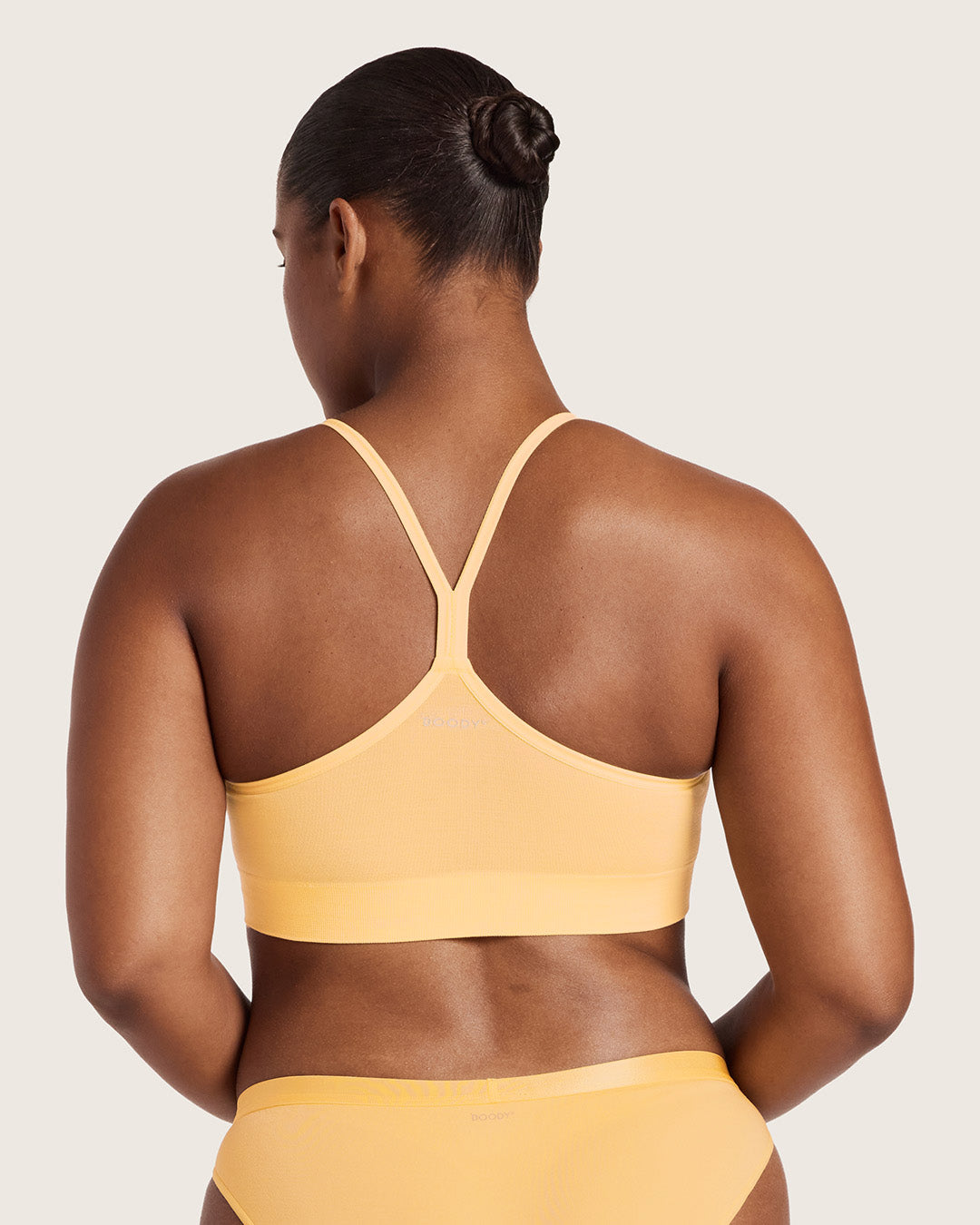 LYOLYTE Racerback Bralette - Mango